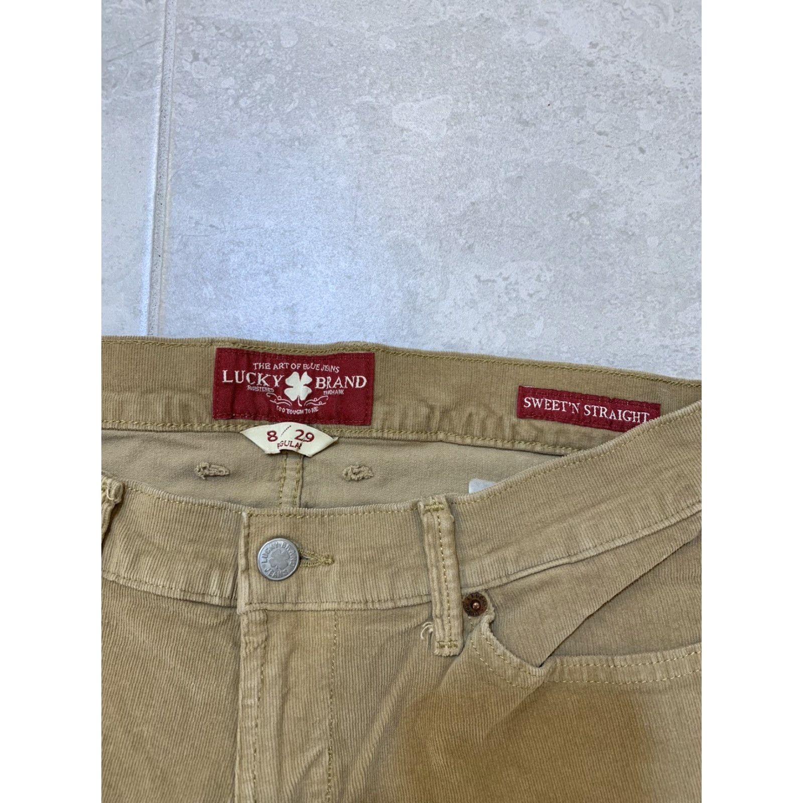 Lucky Brand VINTAGE No Size 30" / US 8 / IT 44 - 6 Thumbnail