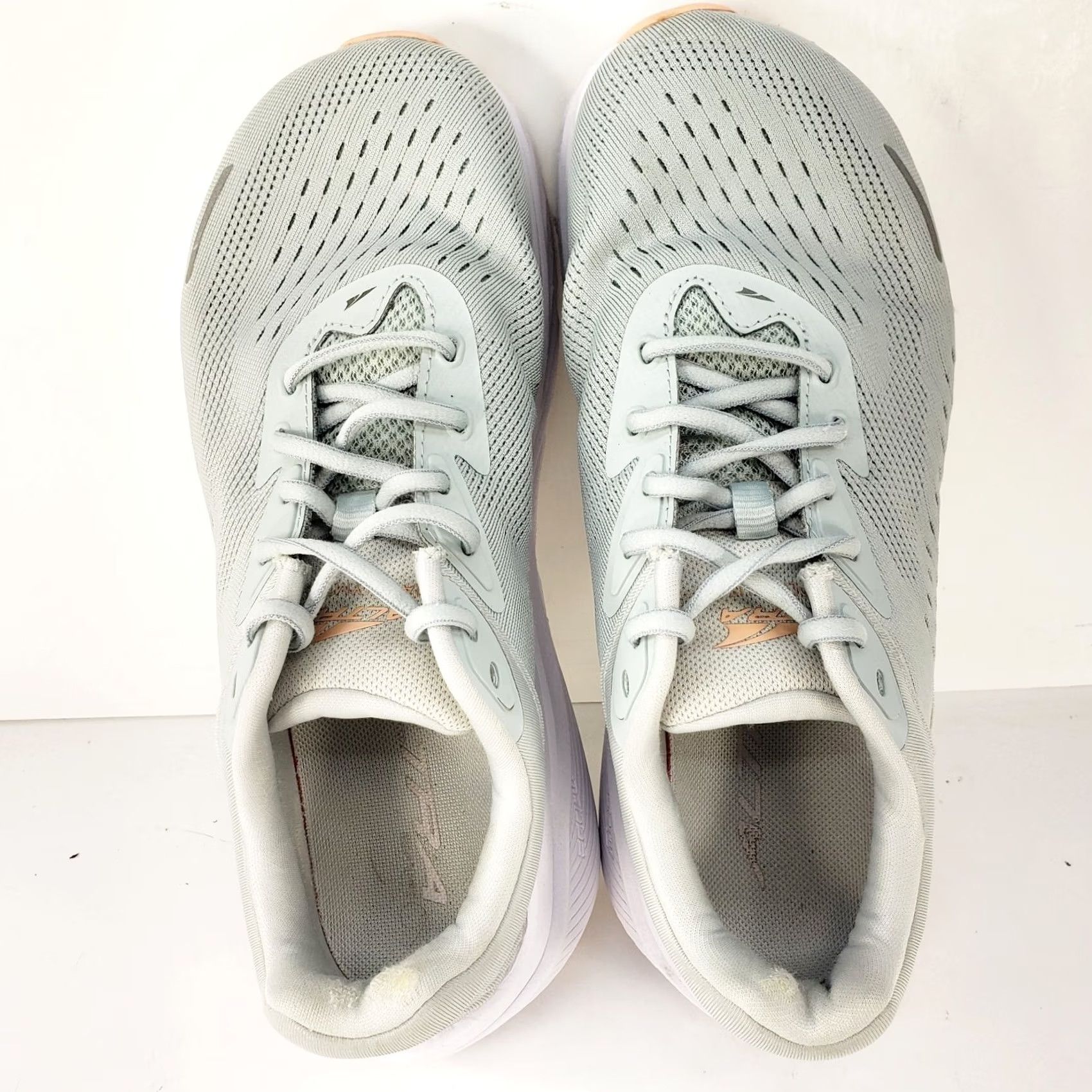 Altra Altra VIA Olympus 2 Gray Peach Road Running Trainers Innerflex Womens 8 Shoes Sneaker Athletic Casual Size US 8 / IT 38 - 7 Thumbnail