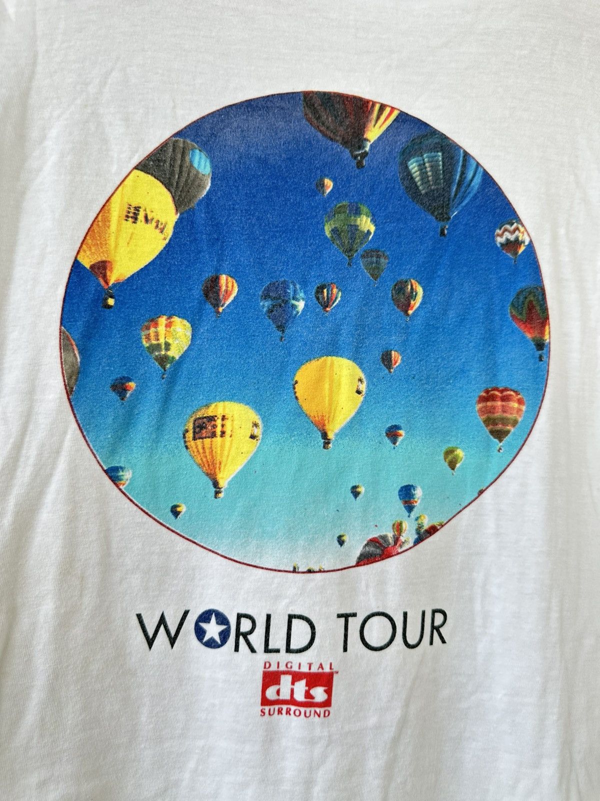 Band Tees Vintage 90s Alan Parsons On Air World Tour Band Tee Size US XL / EU 56 / 4 - 4 Thumbnail