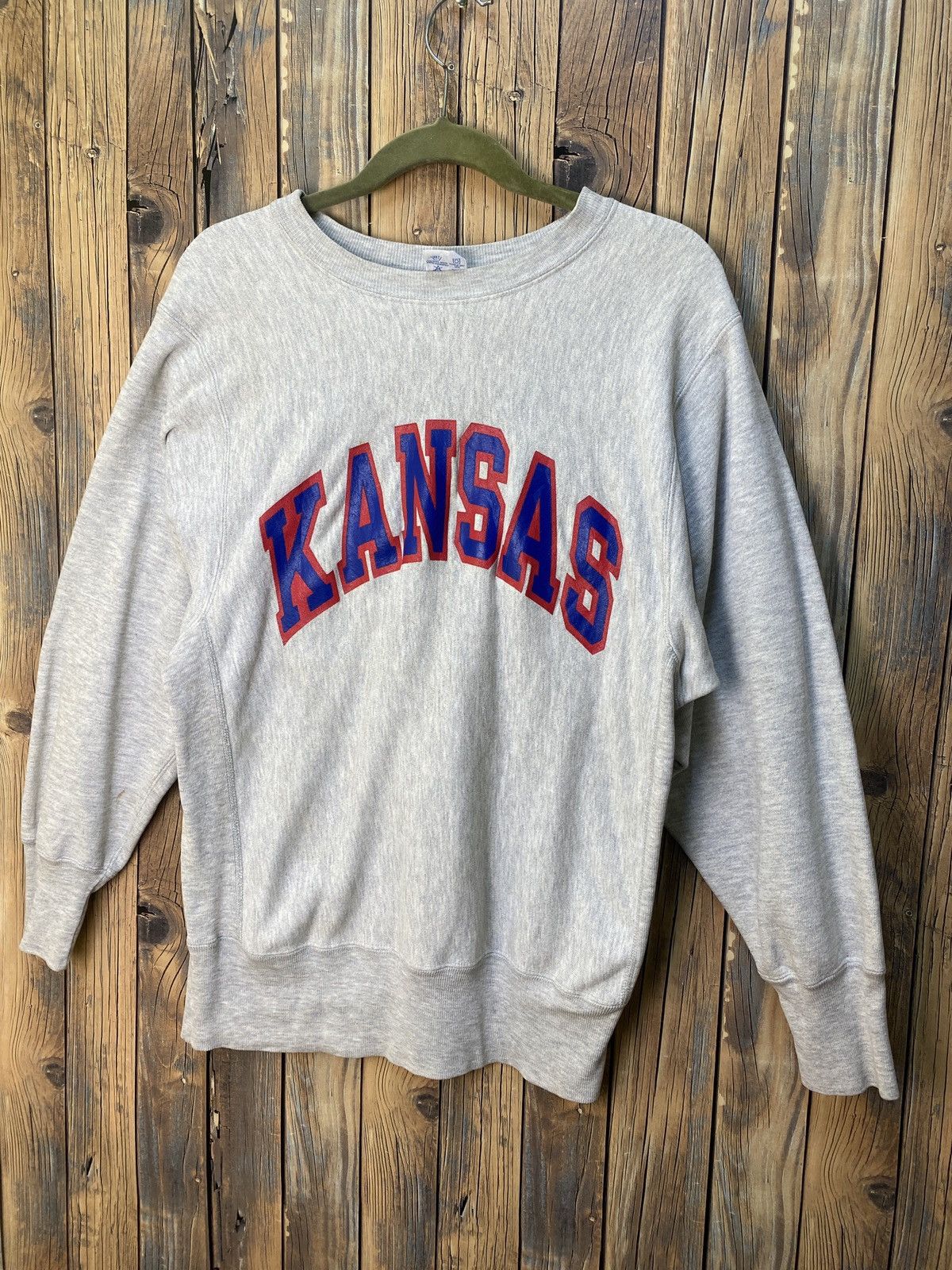 Champion × Vintage Vintage kansas champion crewneck sweatshirt Size US M / EU 48-50 / 2 - 1 Thumbnail