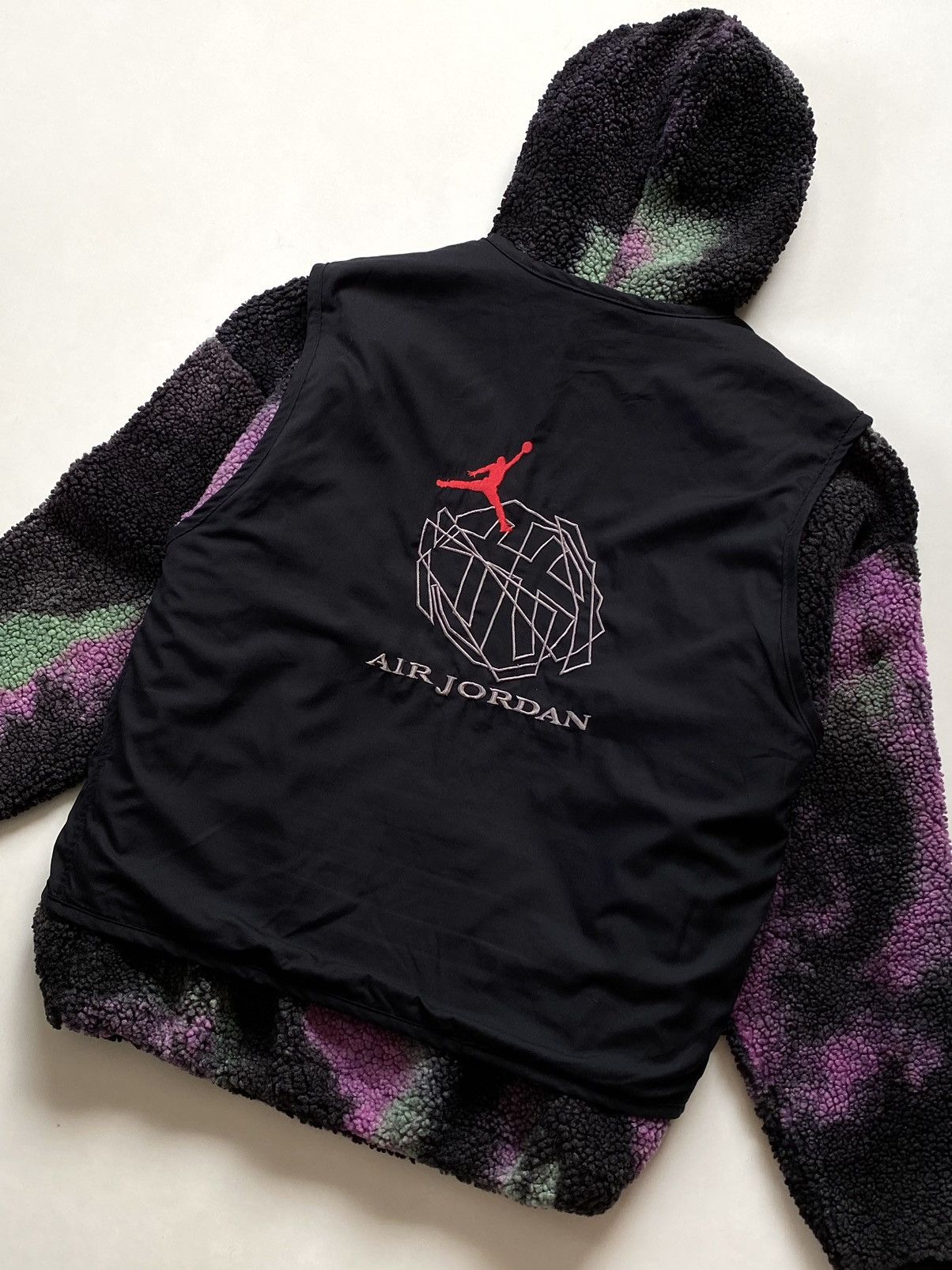 Jordan Brand Nike Air Jordan Vintage 80s Tank Vest Body Armour Size US M / EU 48-50 / 2 - 2 Thumbnail