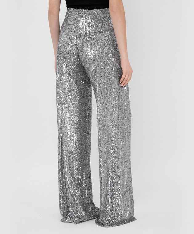 Tom Ford o1y0126 Sweatpant in Silver Size 34" / US 12 / IT 48 - 3 Thumbnail