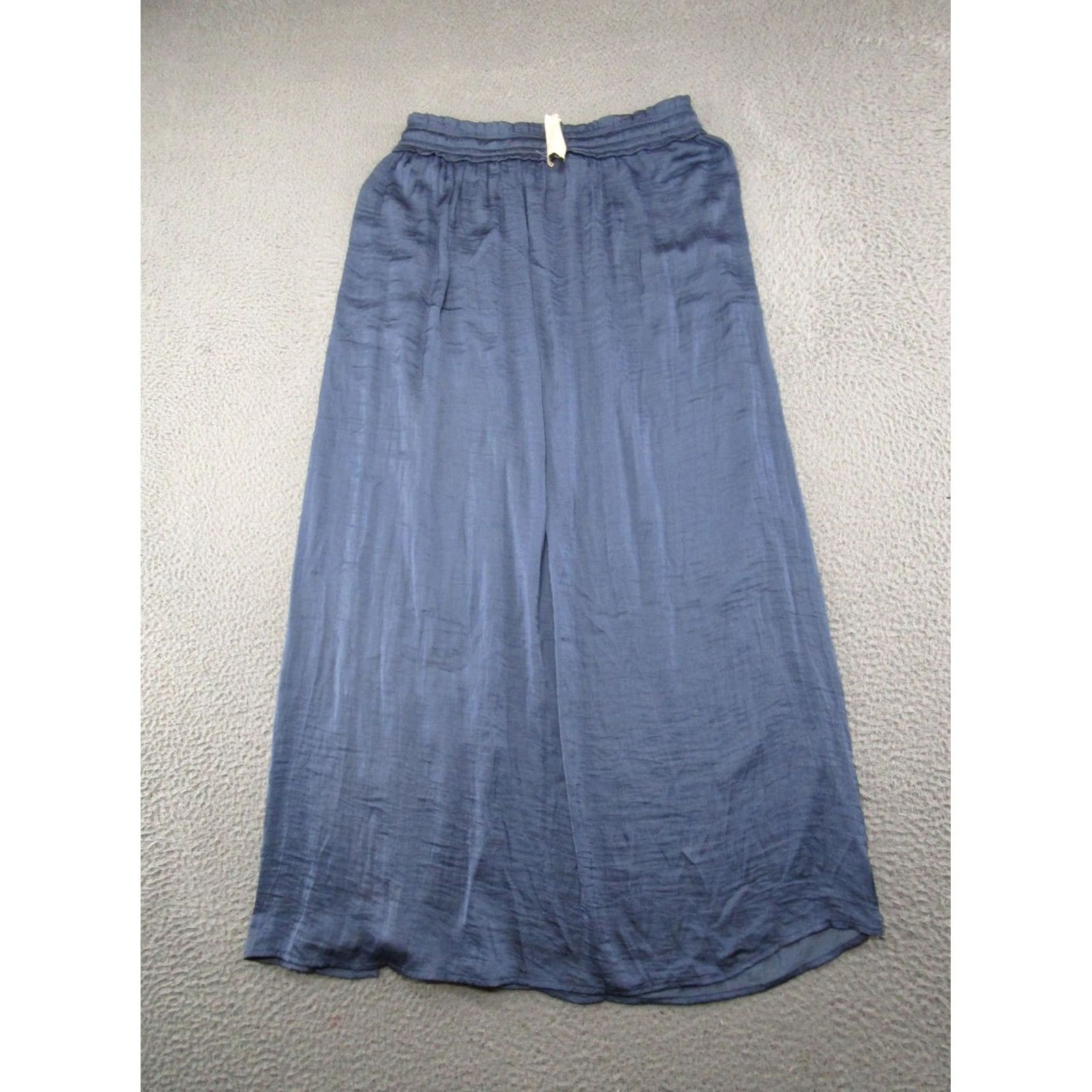 Vintage Hem & Thread Skirt A-Line Elastic Waist Maxi Boho Blues Animal Print Size L Womens Size 36" / US 14 / IT 50 - 7 Thumbnail