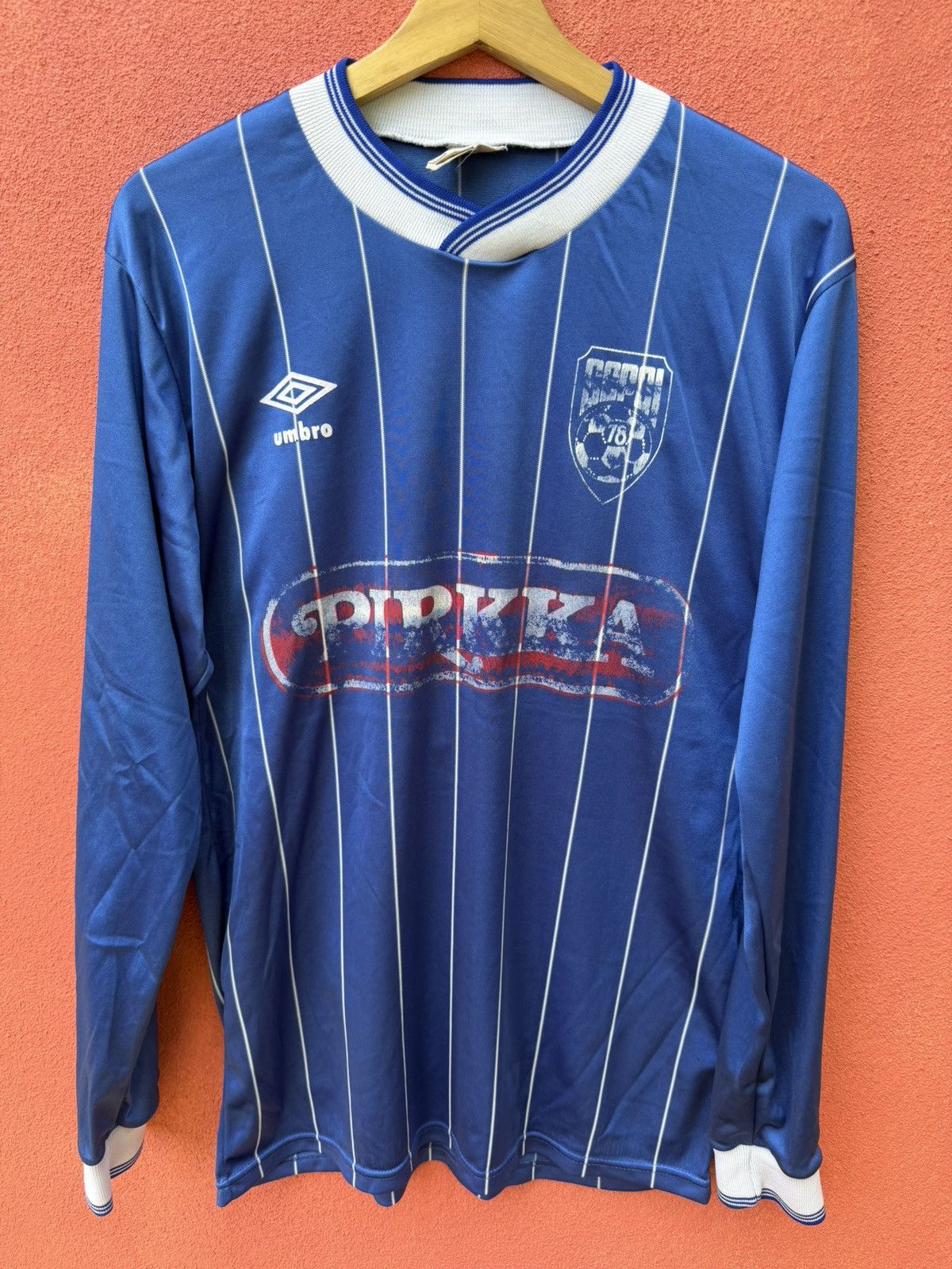 Umbro Matchworn Sepsi Seinajoki 78 FC Size US L / EU 52-54 / 3 - 1 Thumbnail