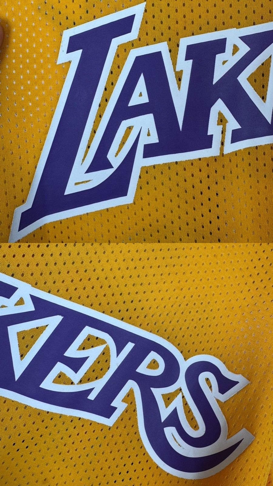 Mitchell & Ness Mitchell & Ness LA Lakers Reversible Magic Johnson Jersey Size US L / EU 52-54 / 3 - 3 Thumbnail