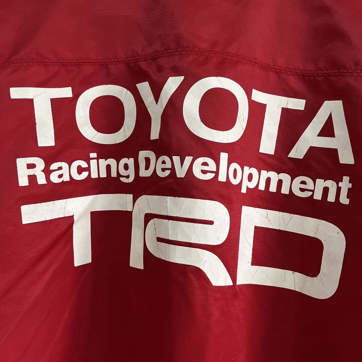 Formula 1 Vintage TRD Toyota Racing Development Japan Light Jacket Size US XXL / EU 58 / 5 - 14 Thumbnail