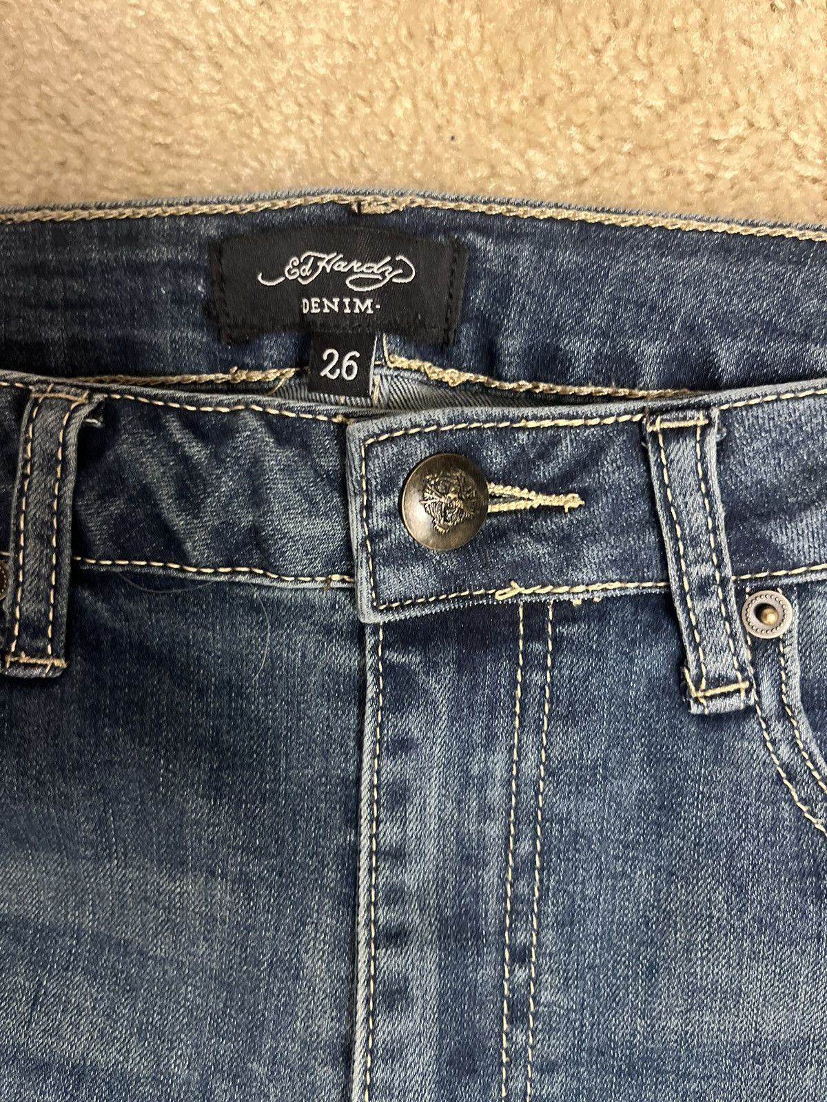 Ed Hardy Ed hardy denim Size US 26 / EU 42 - 4 Thumbnail