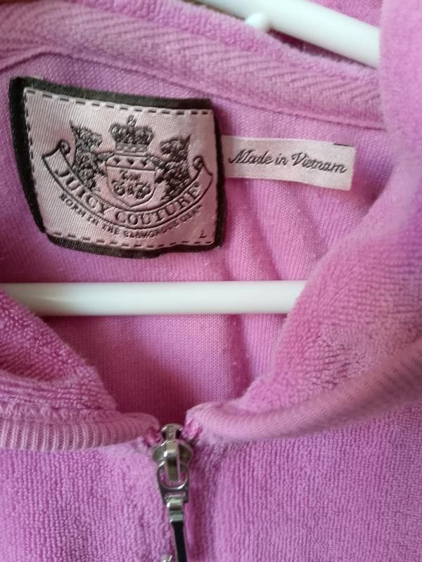 Juicy Couture Vintage juicy couture women's zip up jacket pink Size M / US 6-8 / IT 42-44 - 3 Thumbnail