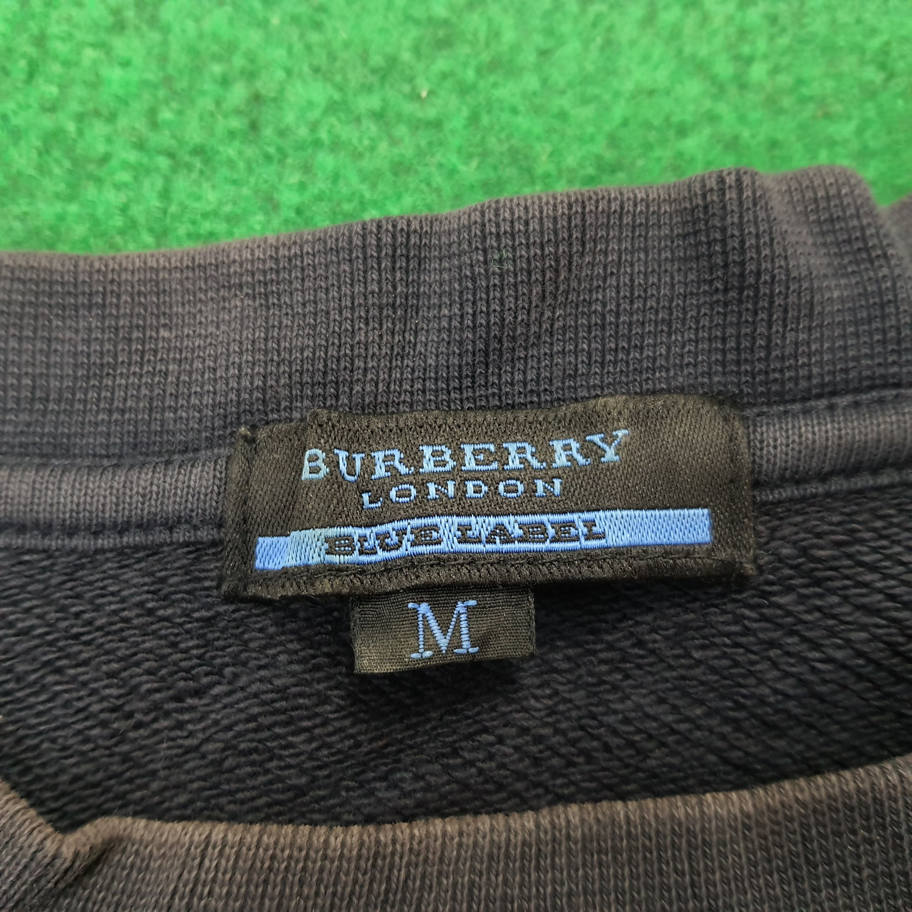 Burberry Vintage Burberry London Blue Label Striped Sweatshirt Size US M / EU 48-50 / 2 - 6 Thumbnail