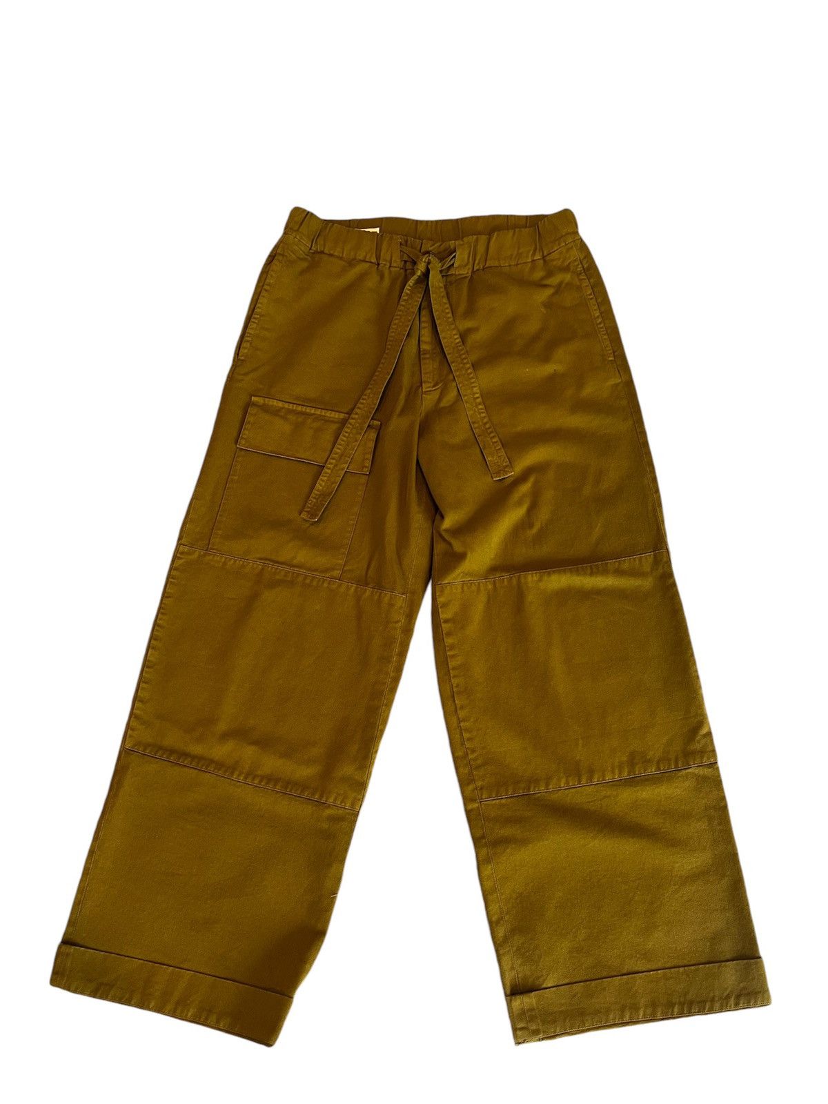 Dries Van Noten Dries Van Noten Wide Leg Trousers Size US 36 / EU 52 - 1 Thumbnail