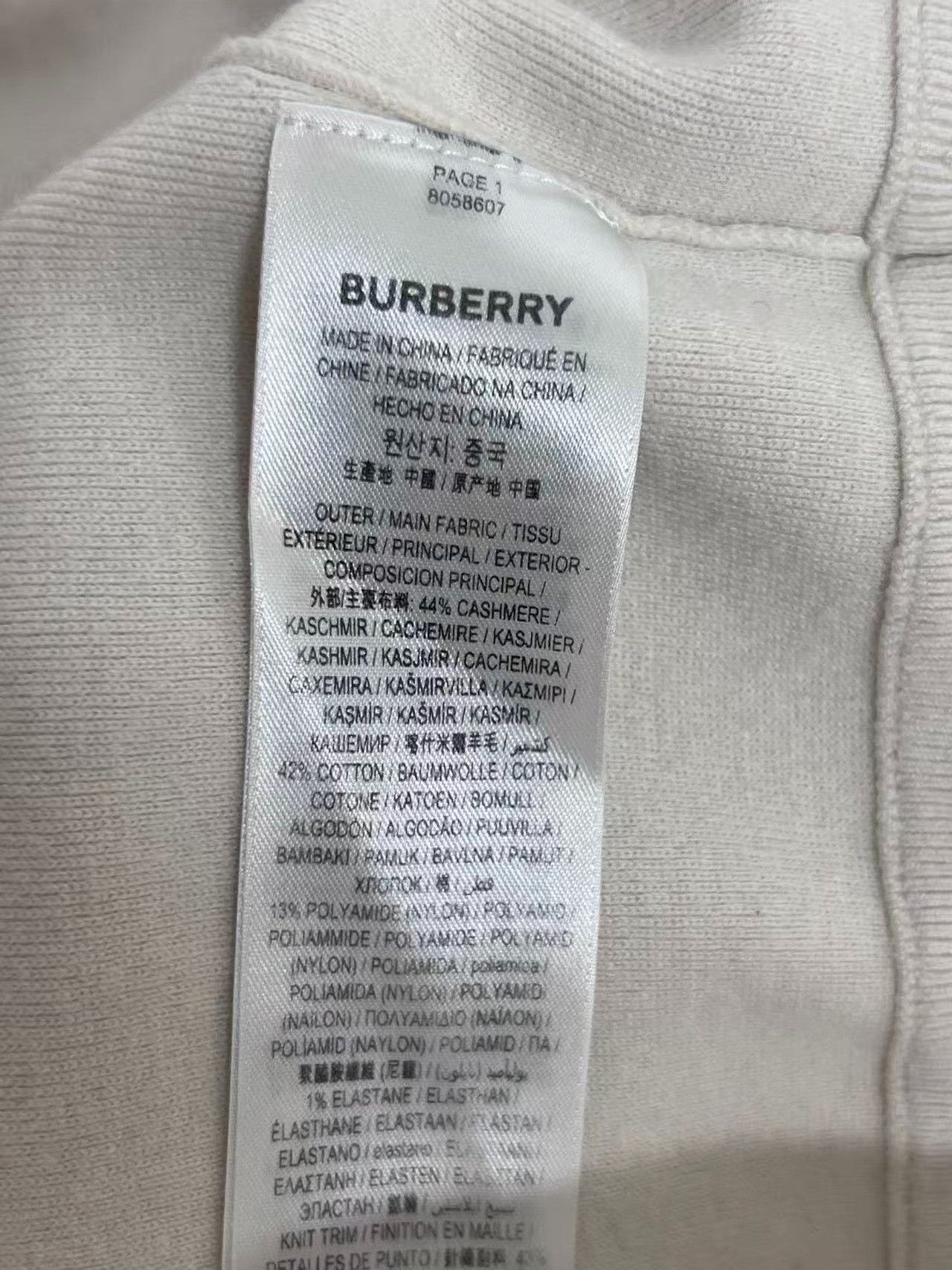 Burberry Burberry Embroidered Logo Jacket Size US L / EU 52-54 / 3 - 4 Thumbnail