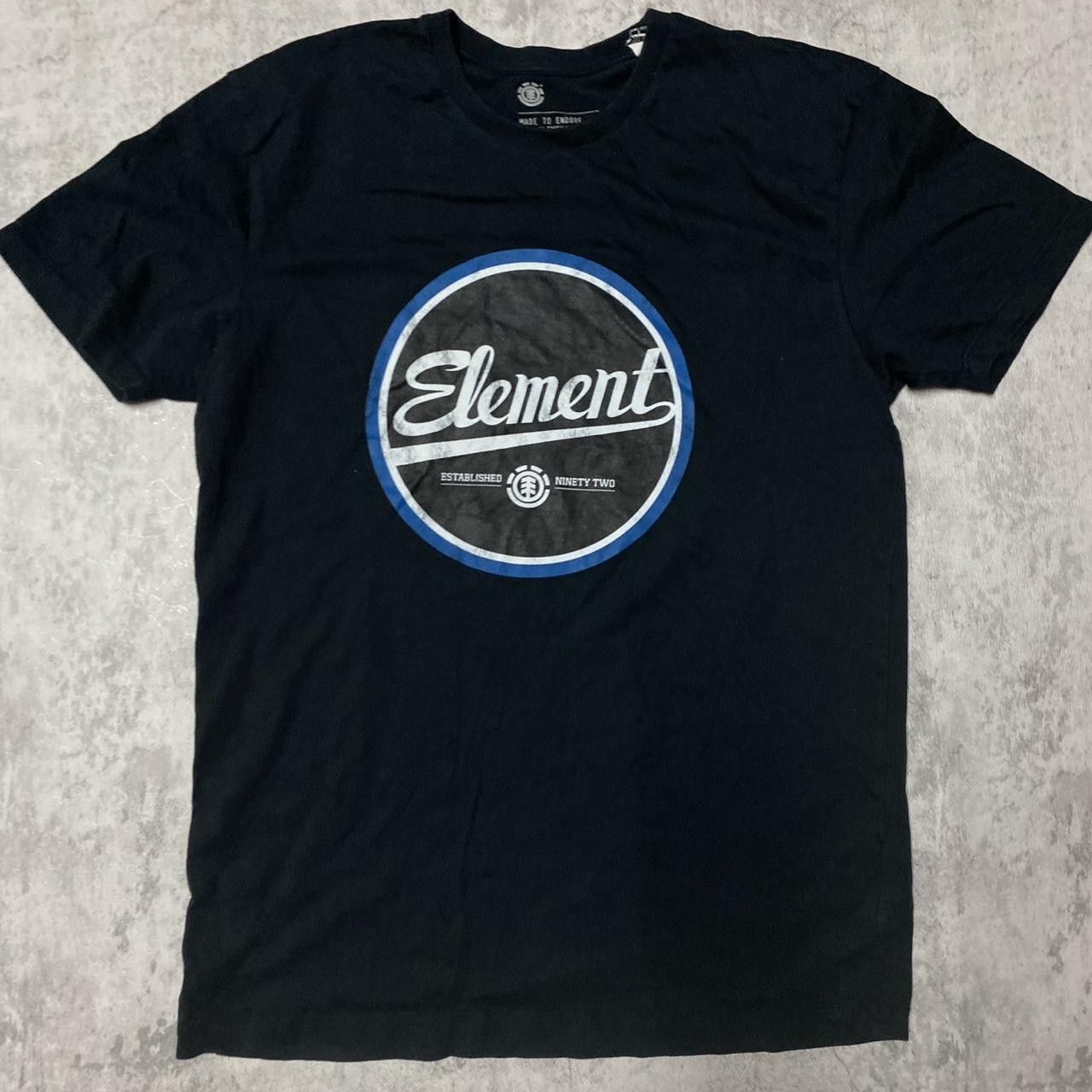 Element Element black and blue cotton t-shirt Size US M / EU 48-50 / 2 - 1 Thumbnail