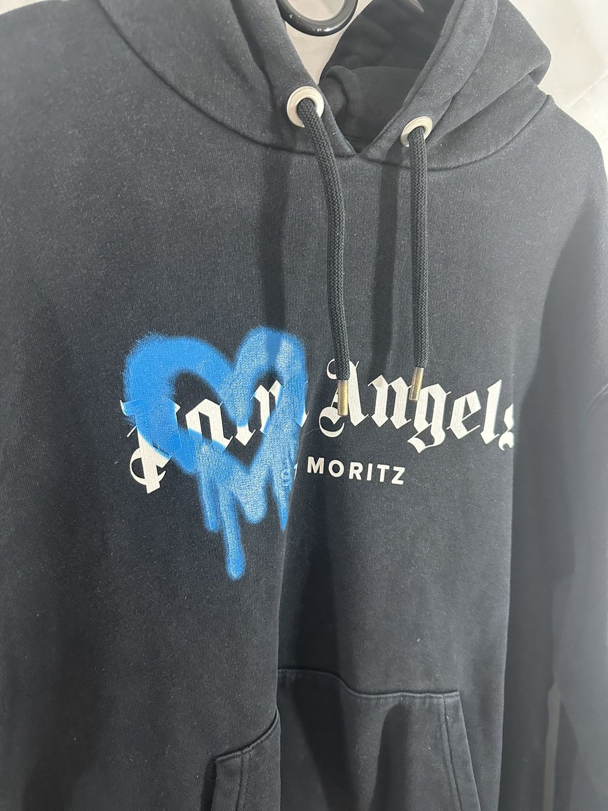 Palm Angels Palm Angels Spray Paint Hoodie Size US M / EU 48-50 / 2 - 2 Thumbnail