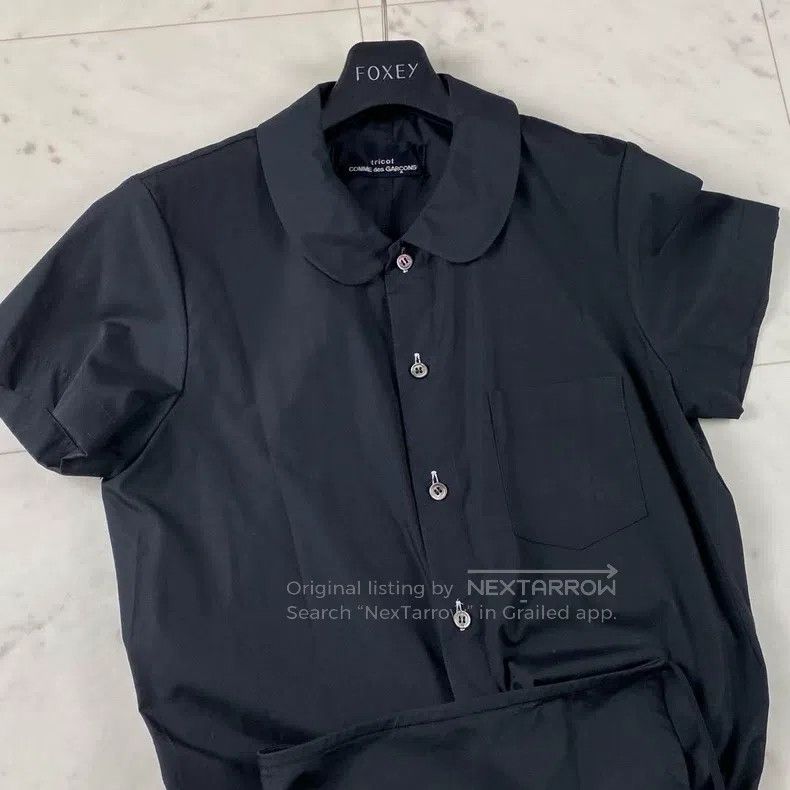 Comme des Garcons Comme Des Garcons Doll collar shirt, multi-piece shirt, ti Size M / US 6-8 / IT 42-44 - 2 Thumbnail