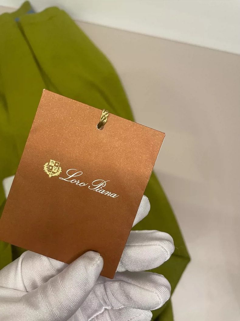 Loro Piana Loro Piana Green Cashmere Sweater- Size US M / EU 48-50 / 2 - 3 Thumbnail