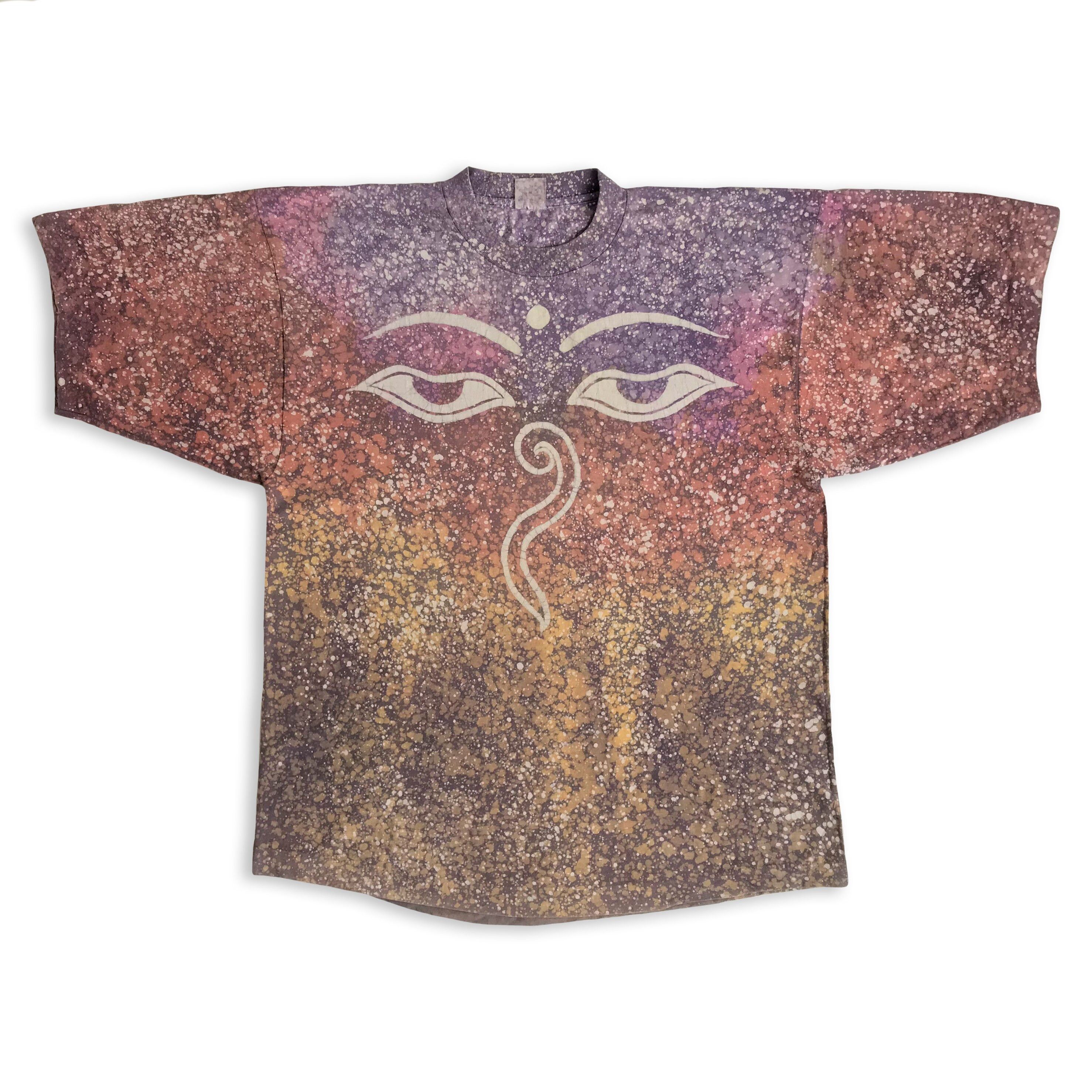 Vintage Vintage 80s 90s EGYPT EYE OF HORUS T Shirt Single Stitch Tee Size US M / EU 48-50 / 2 - 2 Thumbnail