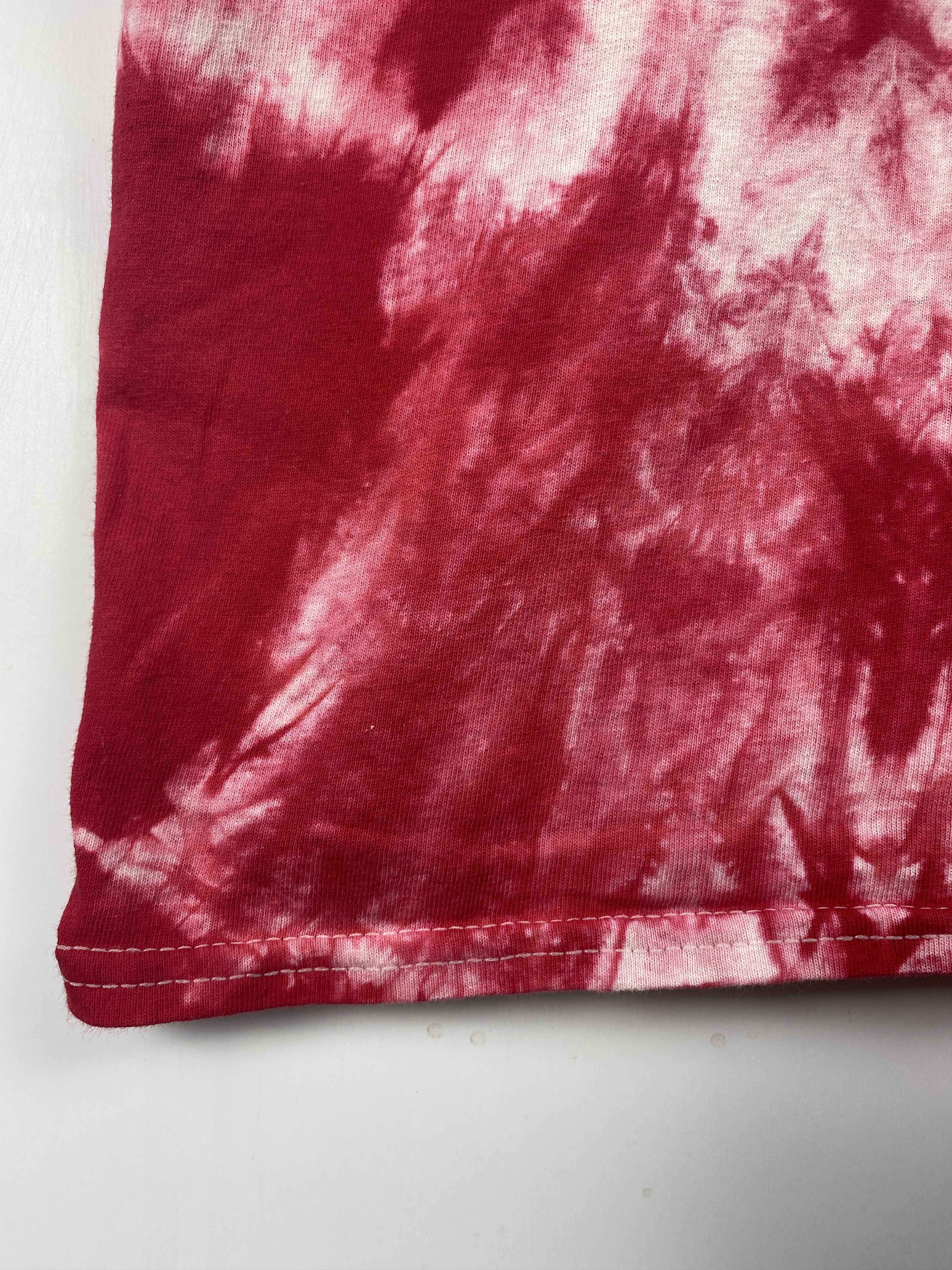 Hanes Vintage Tie Dye Lee County Trojans Short Sleeve Tshirt T0001 Size US L / EU 52-54 / 3 - 6 Thumbnail
