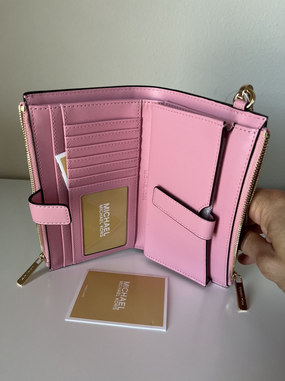 Michael Kors Michael Kors Wallet Size ONE SIZE - 6 Thumbnail