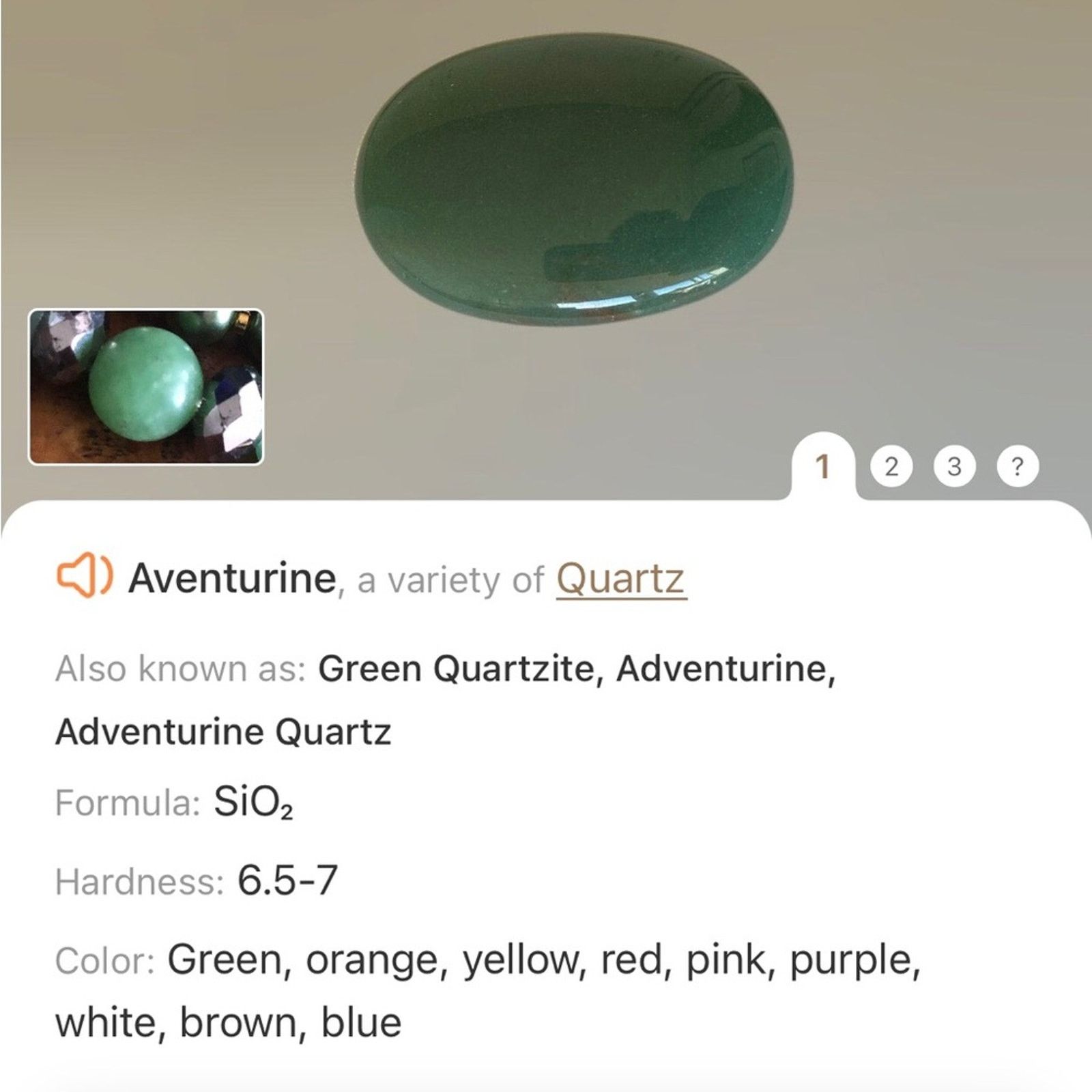 Handmade Handcrafted repurpose aventurine Czech glass Pearl necklace Size ONE SIZE - 10 Thumbnail