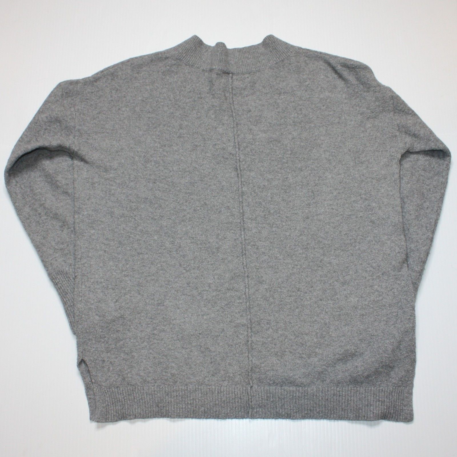 Loft Drop Shoulder V-neck Sweater in Gray Color and size Small Size S / US 4 / IT 40 - 5 Thumbnail