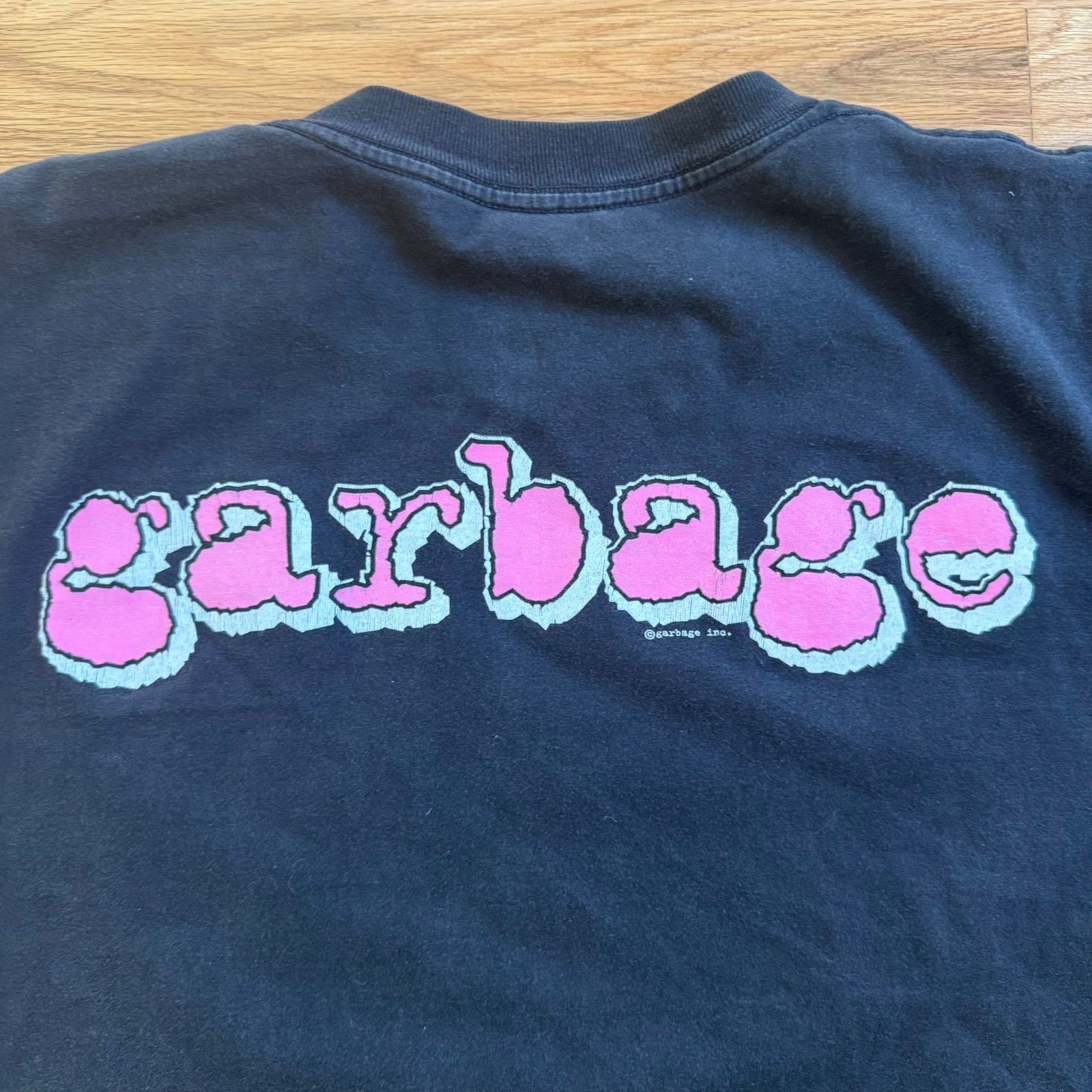 Vintage Vintage 1995 Garbage Band Tee Single Stitch Large Size US L / EU 52-54 / 3 - 2 Thumbnail