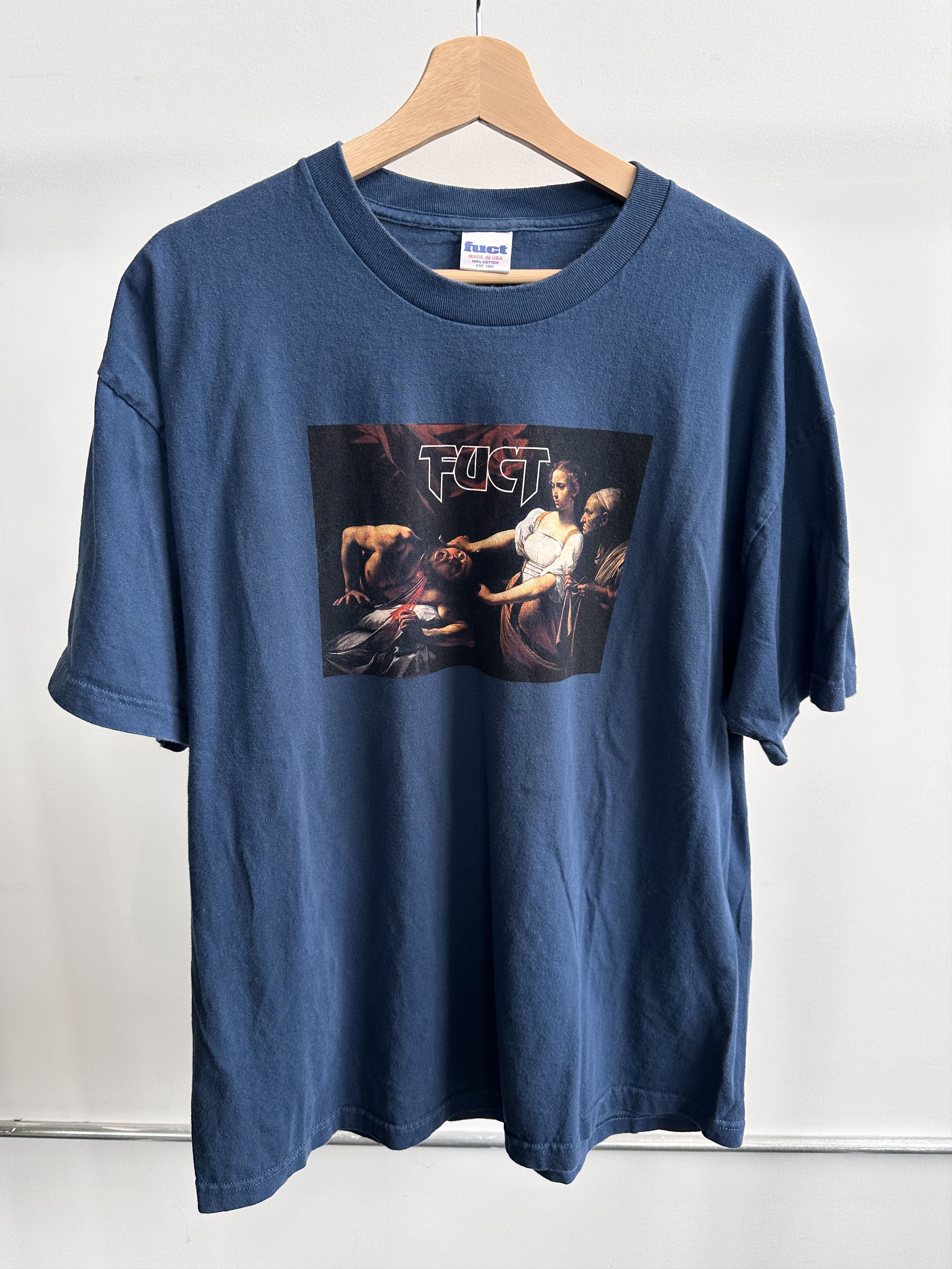 FUCT FUCT Caravaggio Judith Beheading Holofernes XL Size US XL / EU 56 / 4 - 1 Thumbnail