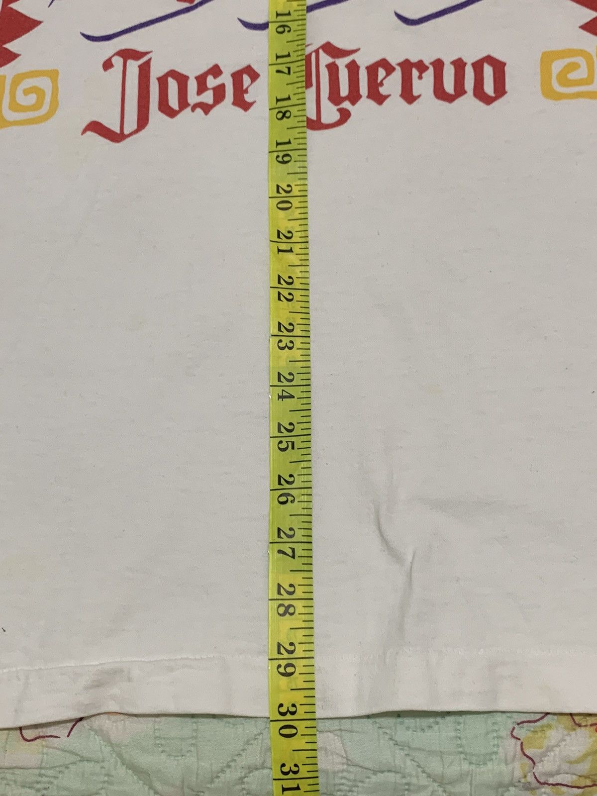 Vintage Vintage 90s Jose Cuervo Art Graphic Tee Shirt Size US XL / EU 56 / 4 - 14 Thumbnail