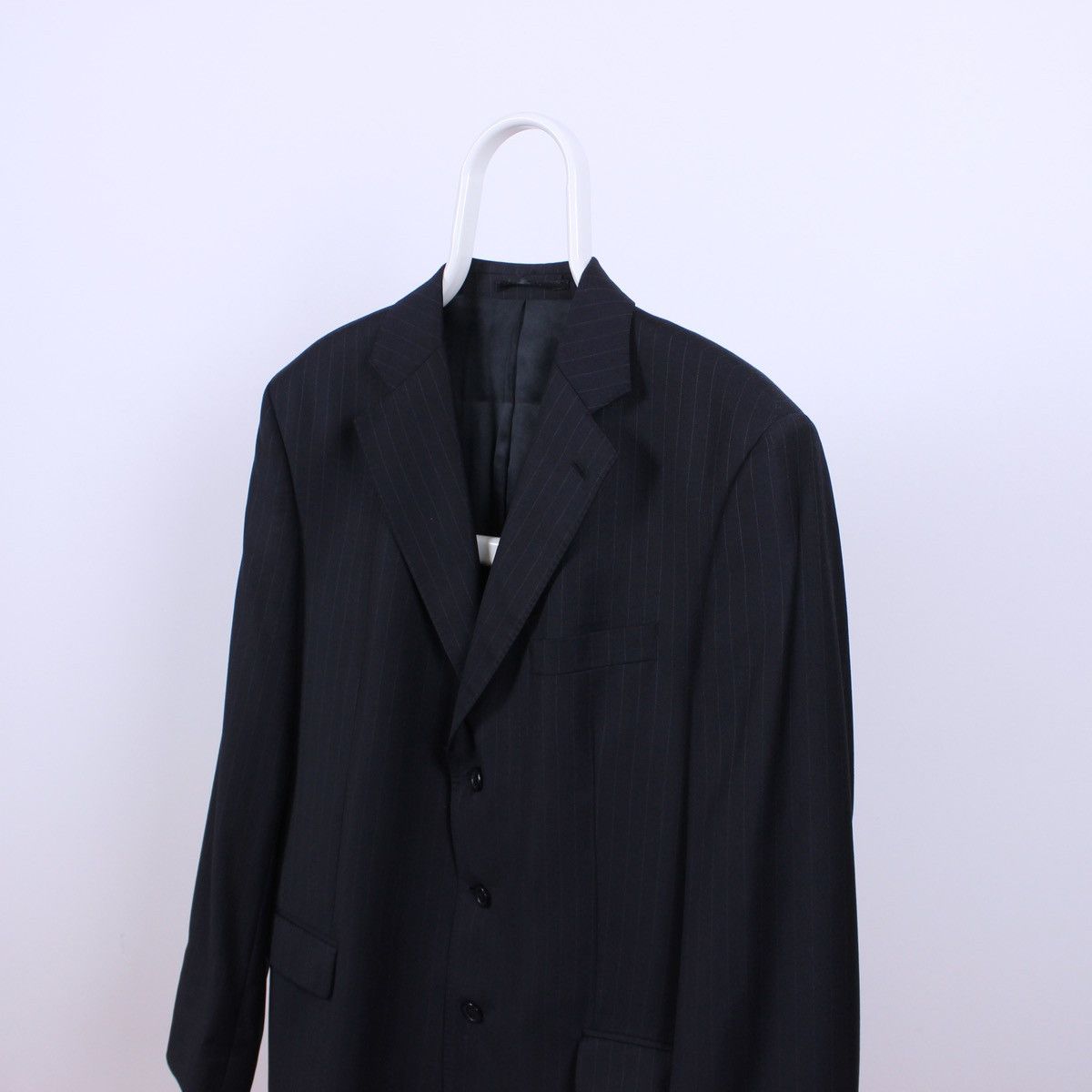 Ermenegildo Zegna Ermenegildo Zegna Pinstripe Blazer Italy Size 44R - 1 Thumbnail