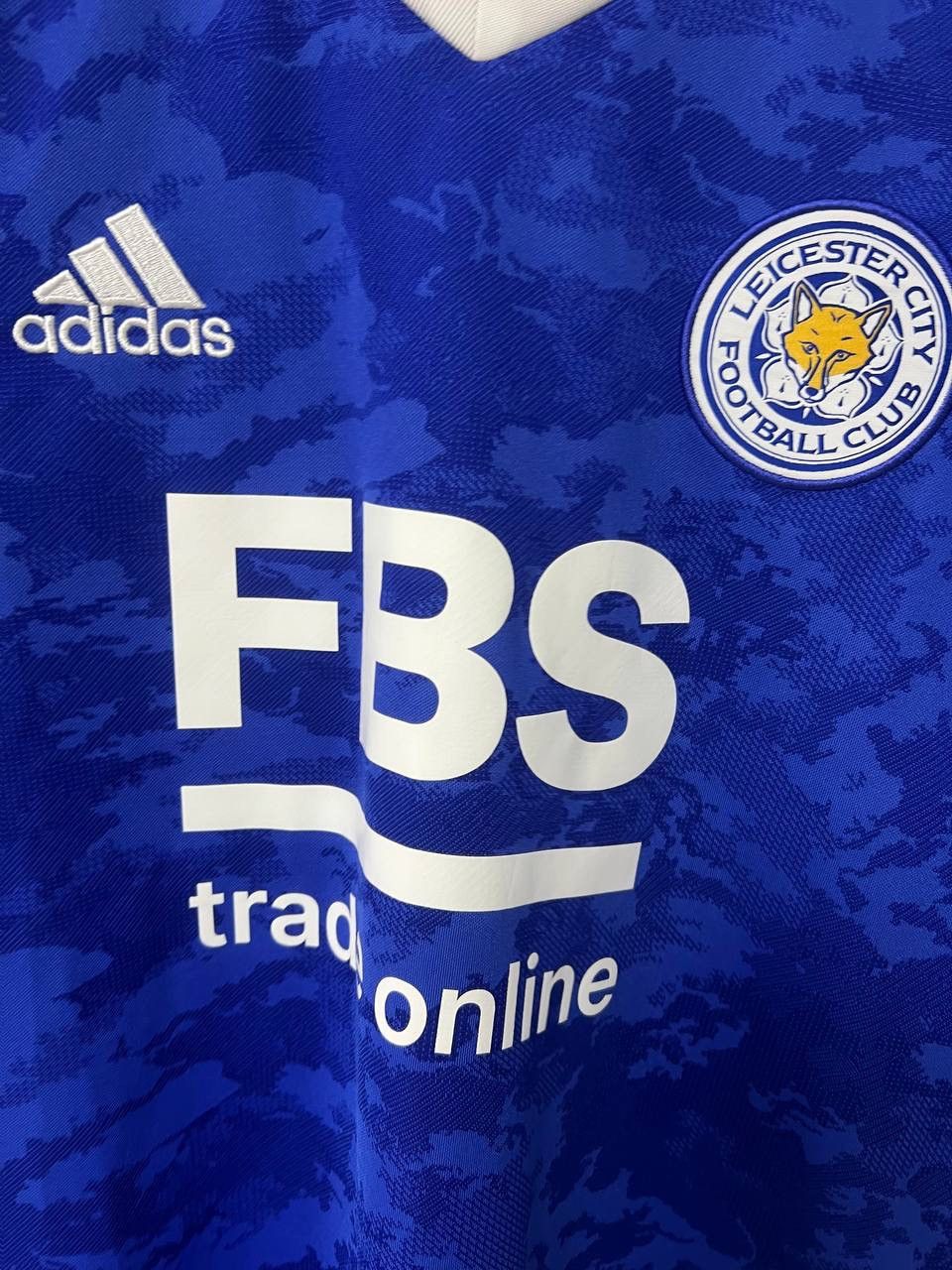 Adidas Leicester Fofana Jersey 2021/2022 Football Shirt Adidas S Size US S / EU 44-46 / 1 - 13 Thumbnail