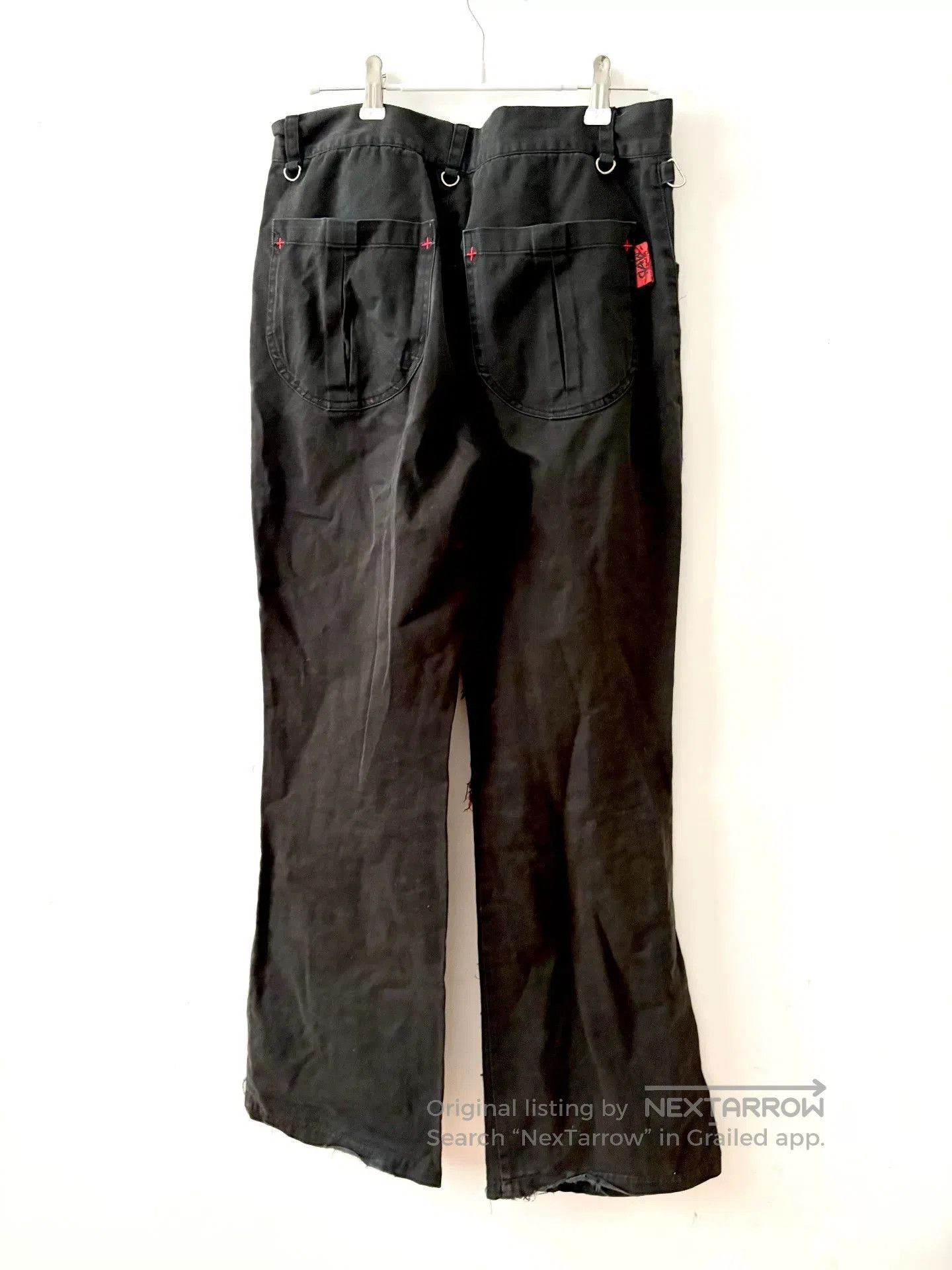Vivienne Westwood Madpunks Irregular Punk Style Long Pants. Size US 28 / EU 44 - 4 Thumbnail