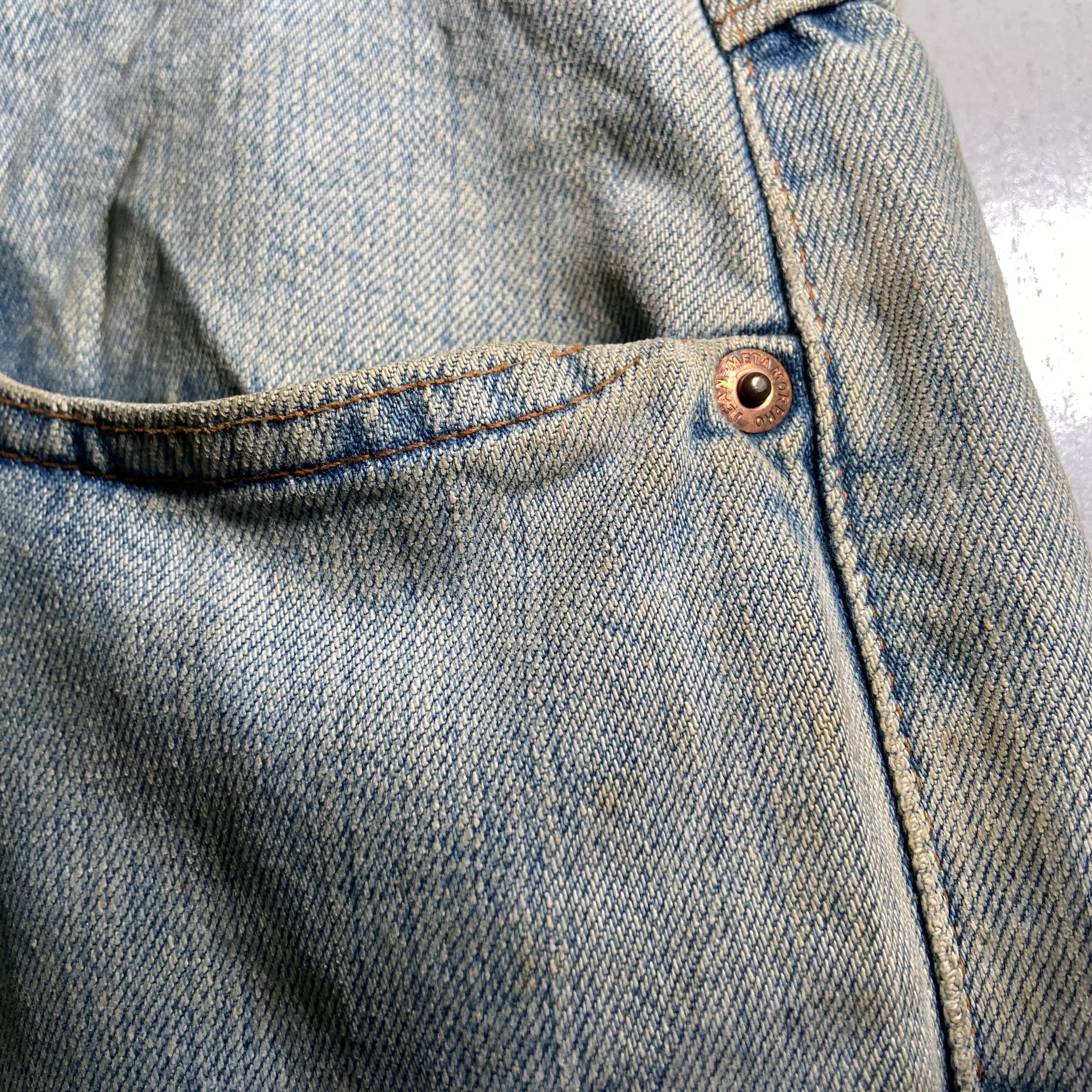 Marithe + Francois Girbaud Vintage Marithé Francois Girbaud jeans Made In Japan Size US 28 / EU 44 - 4 Thumbnail