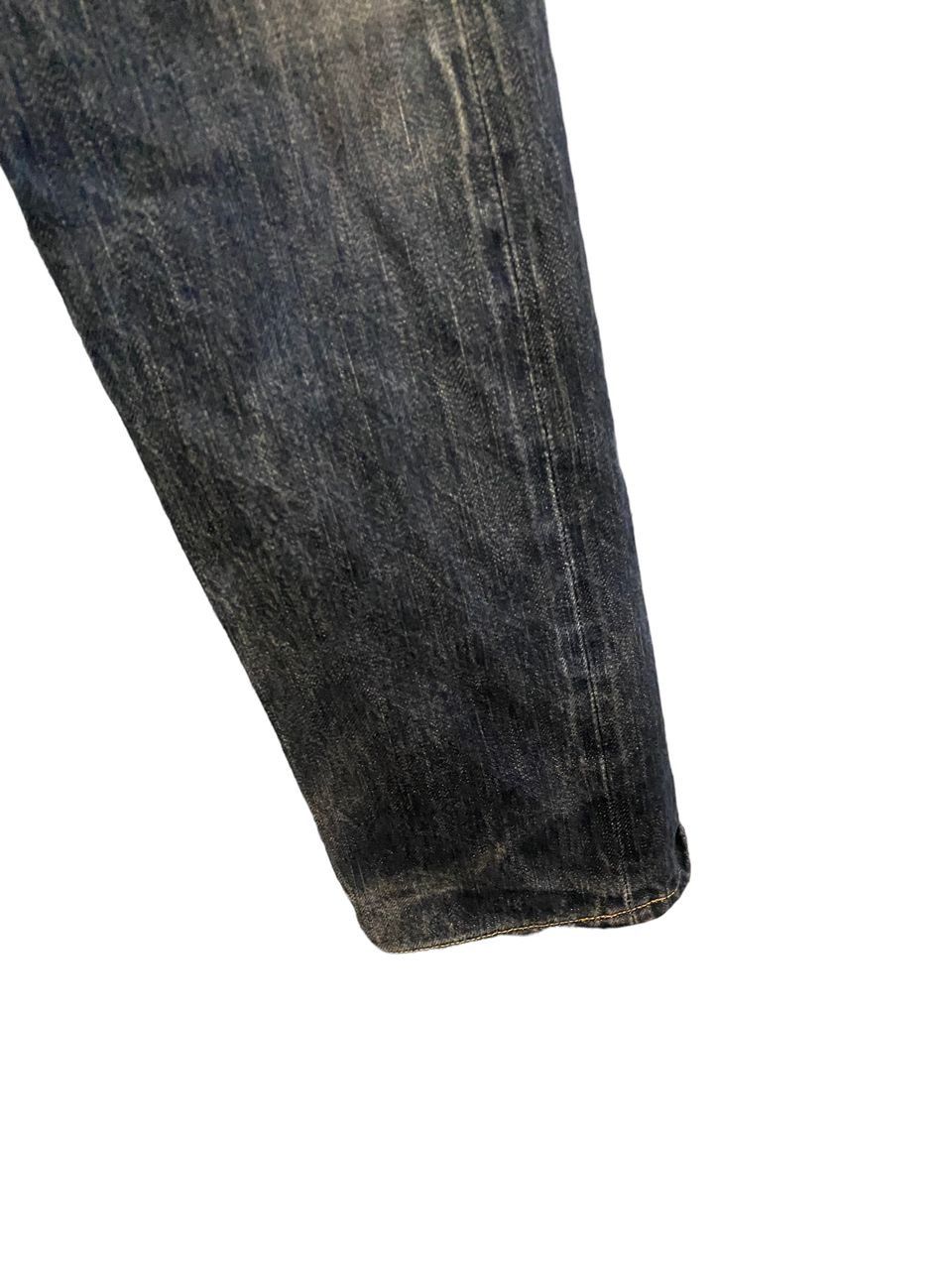 45rpm 💥BEST OFFER💥VINTAGE 45 RPM DISTRESSED DENIM JEANS Size US 28 / EU 44 - 5 Thumbnail