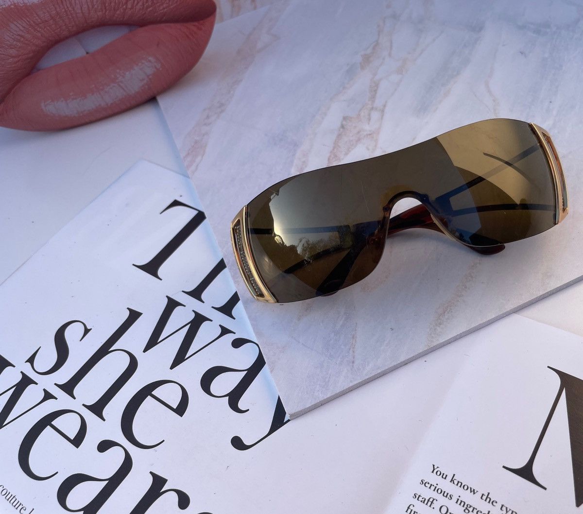 Versace Versace vintage sunglasses mod. 2058-B Size ONE SIZE - 20 Thumbnail