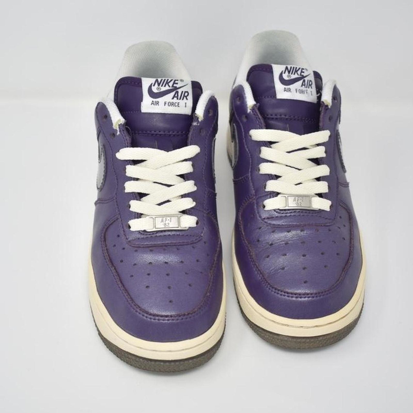 Nike 2009 Nike Air Force 1 Low “Purple” Size US 7.5 / IT 37.5 - 3 Thumbnail