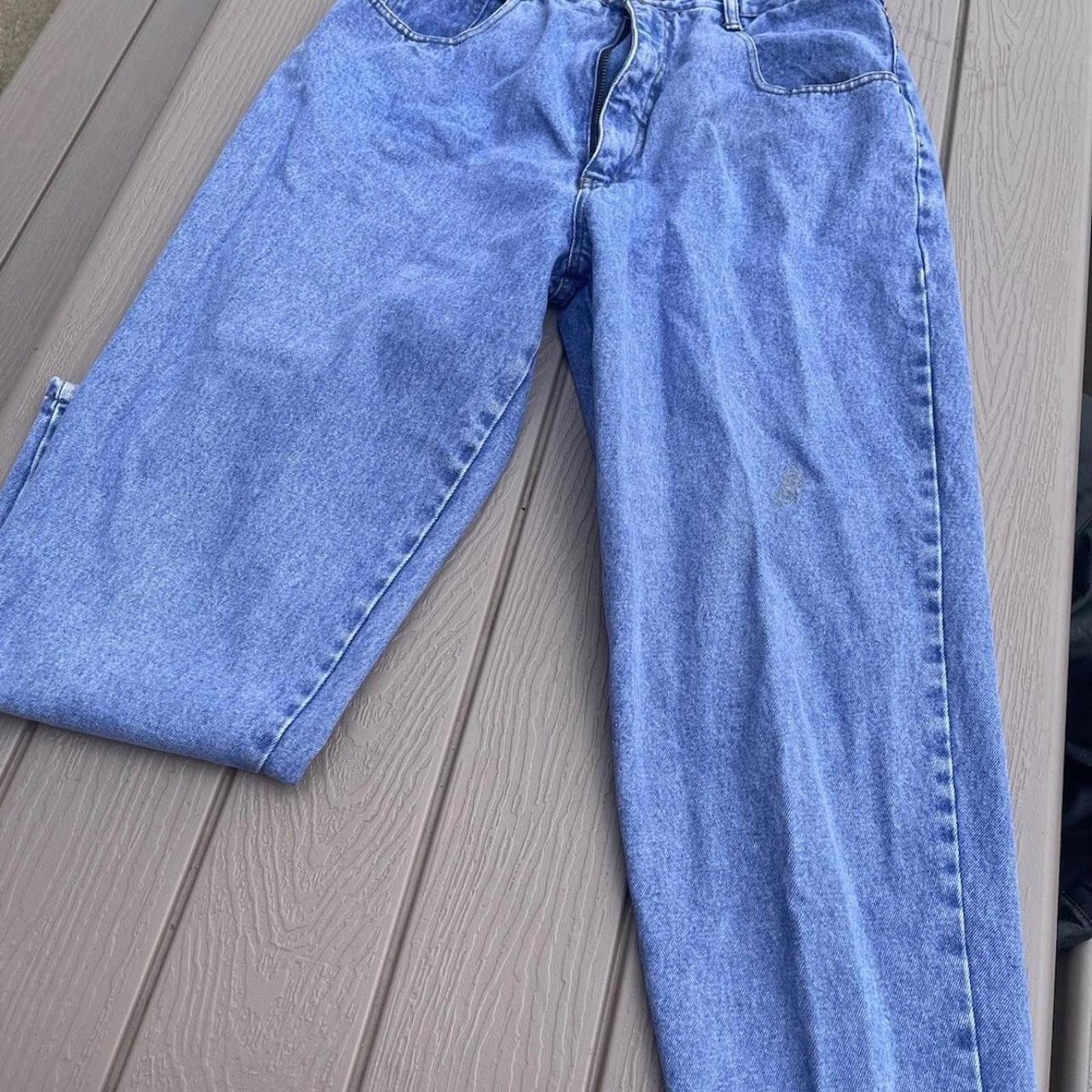 Other vintage CAROLINA BLUES High Rise Denim Mom Jeans large Size 36" / US 14 / IT 50 - 2 Thumbnail