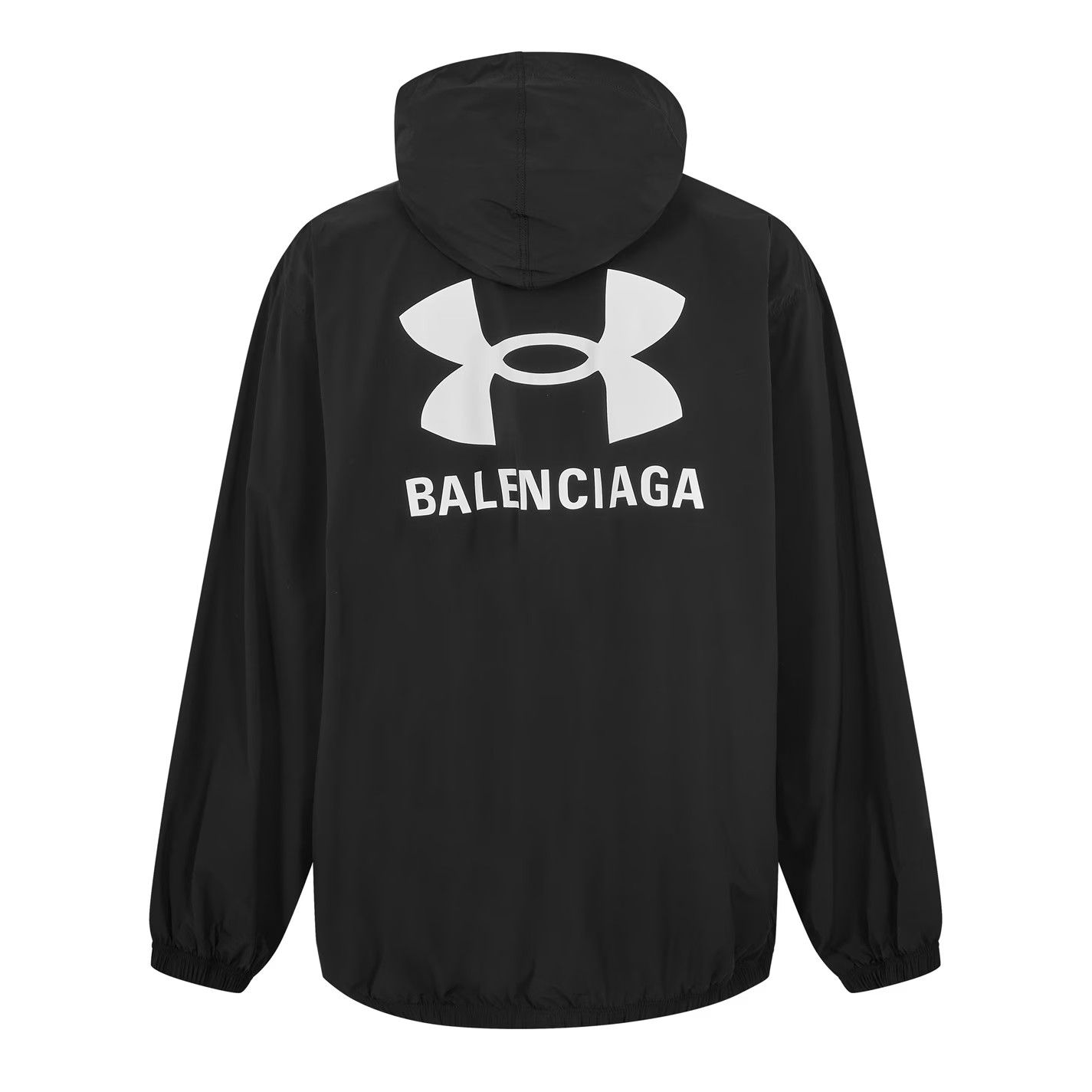 Balenciaga × Under Armour o1g2r1mq0226 Tracksuit Hooded Jacket In Black Size US L / EU 52-54 / 3 - 2 Thumbnail