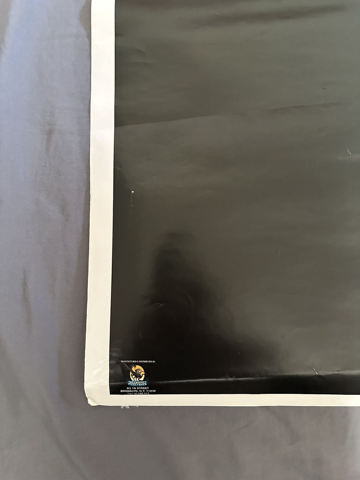 Vintage Vintage Scarface Movie Poster Size ONE SIZE - 5 Thumbnail