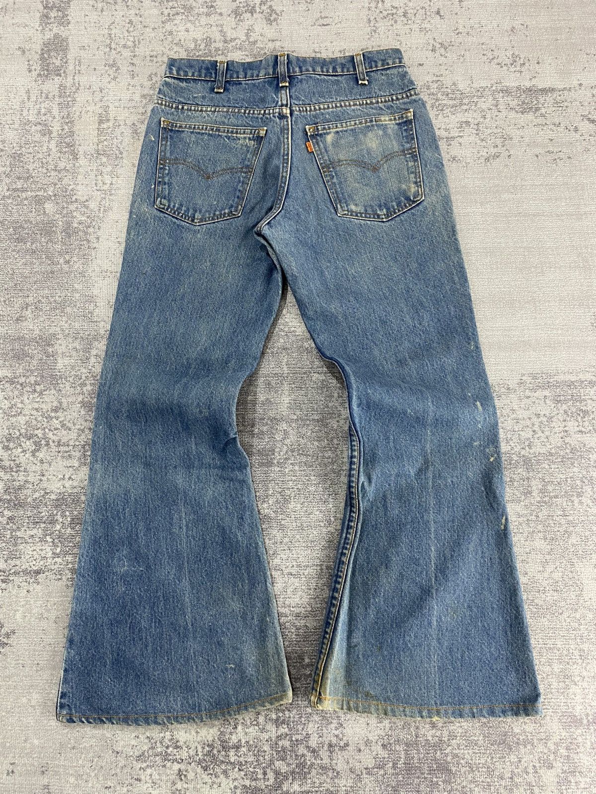 Levi's levis usa bootcut 684 bellbottom flared Size US 28 / EU 44 - 18 Thumbnail