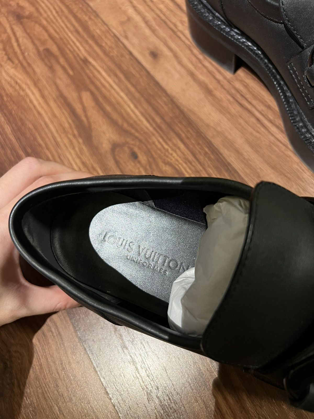 Louis Vuitton Louis Vuitton academy Chain Loafer Size US 6.5 / IT 36.5 - 3 Thumbnail