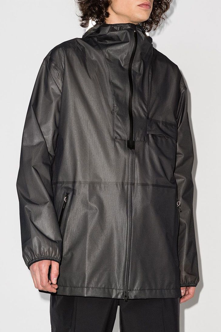 Adidas Y-3 Nylon waterproof Jacket L Size US L / EU 52-54 / 3 - 14 Thumbnail