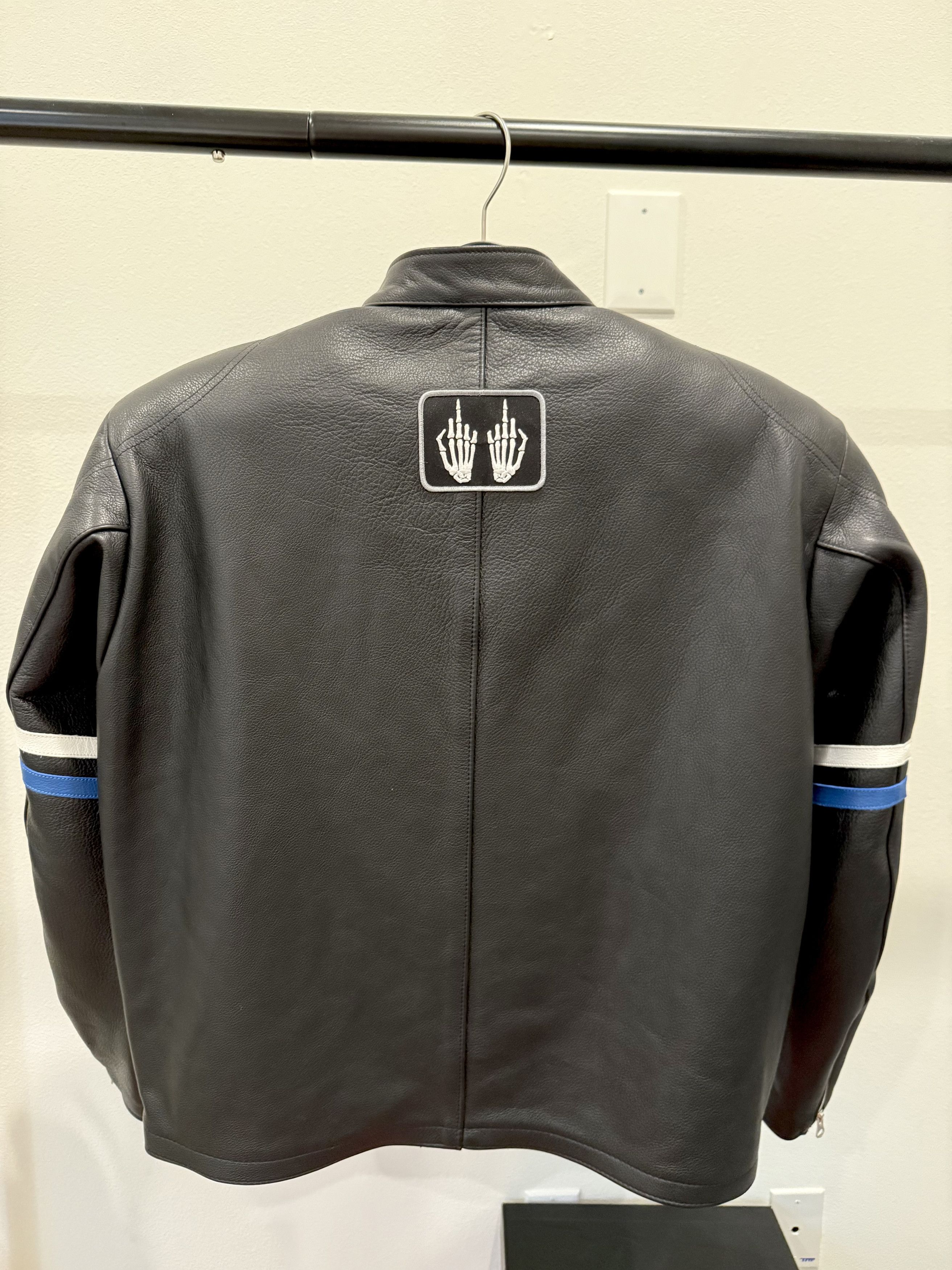 Hysteric Glamour × Supreme × Vanson Leathers Supreme x HYSTERIC GLAMOUR x Vanson Leathers® Jacket Size US XL / EU 56 / 4 - 6 Thumbnail