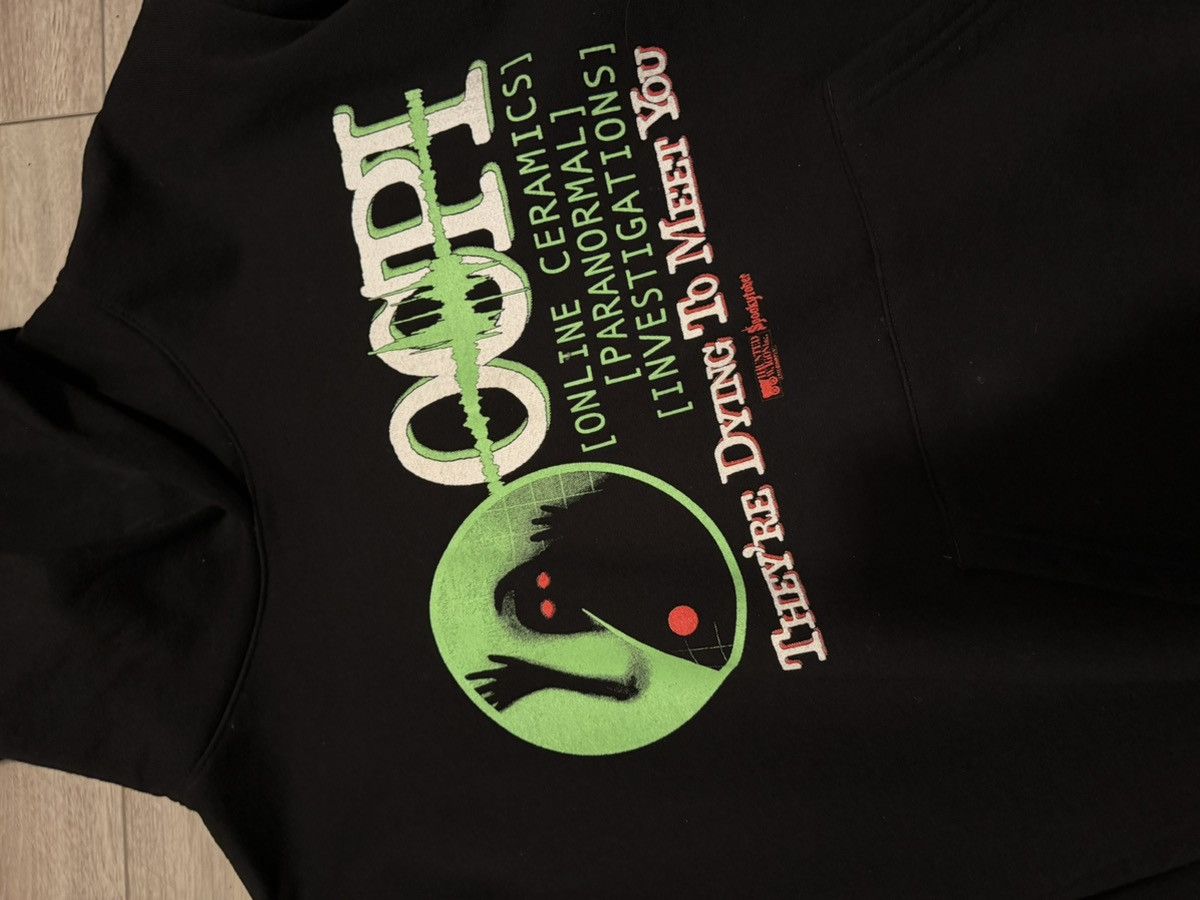 Online Ceramics ONLINE CERAMICS X HAUNTED WAGON OCPI HOODIE Size US L / EU 52-54 / 3 - 2 Thumbnail