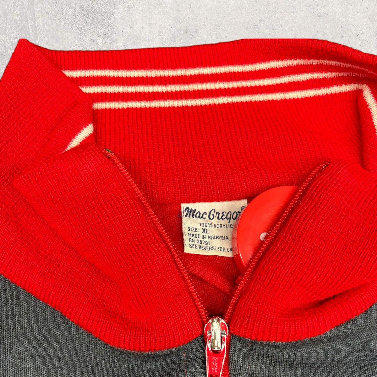 Vintage Vintage MacGregor Sweatshirt Size US XL / EU 56 / 4 - 6 Thumbnail