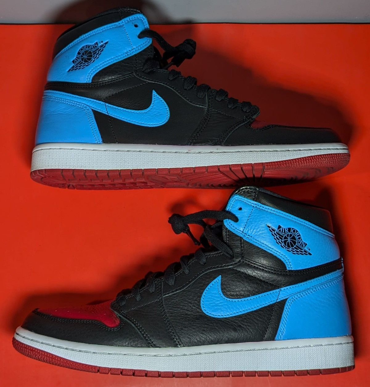 Jordan Brand Size 12W/10.5M - Jordan 1 High OG UNC To Chicago 2020 Size US 12 / IT 42 - 2 Thumbnail