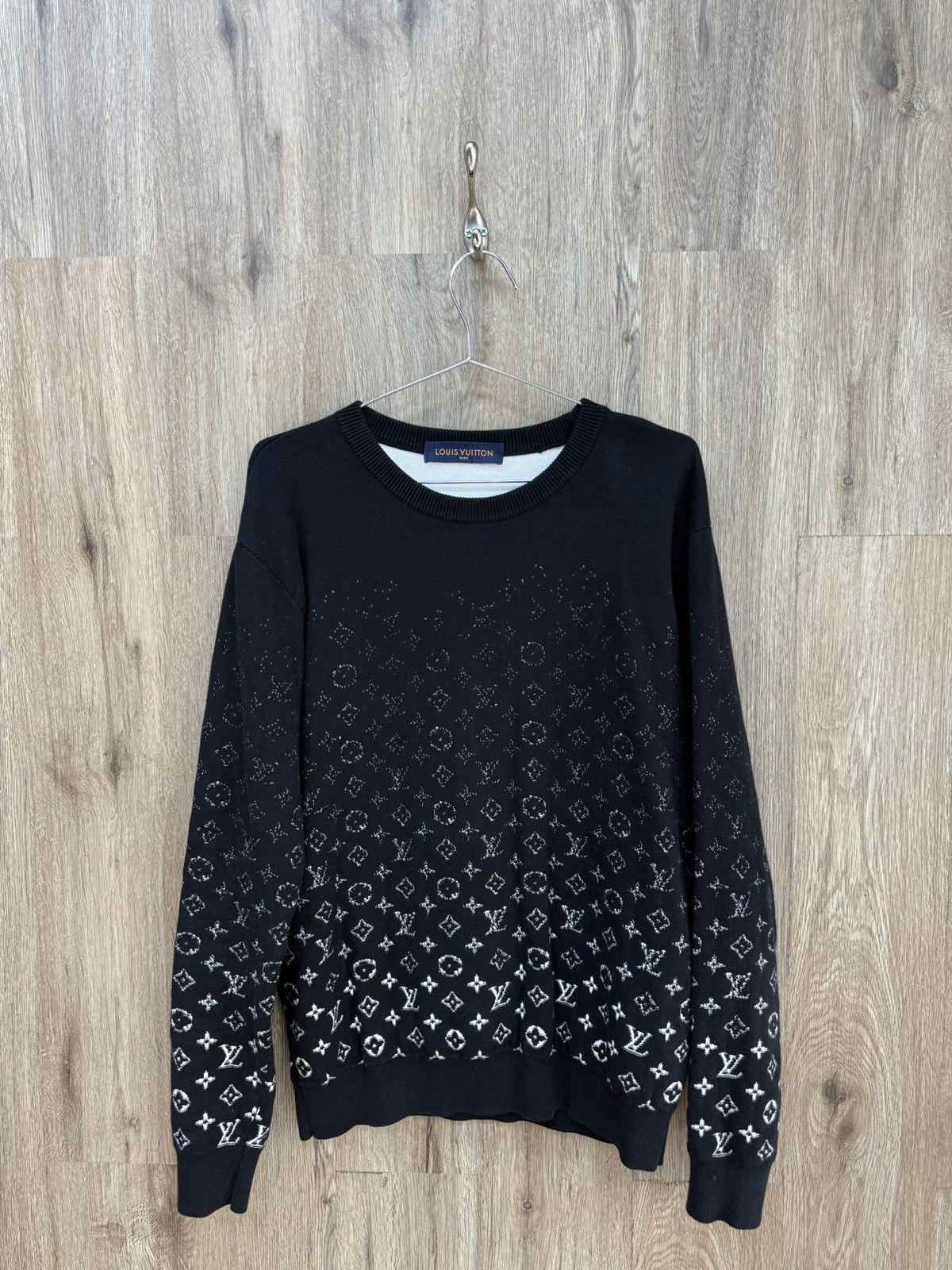 Louis Vuitton Louis Vuitton Monogram Crewneck Size US M / EU 48-50 / 2 - 1 Thumbnail