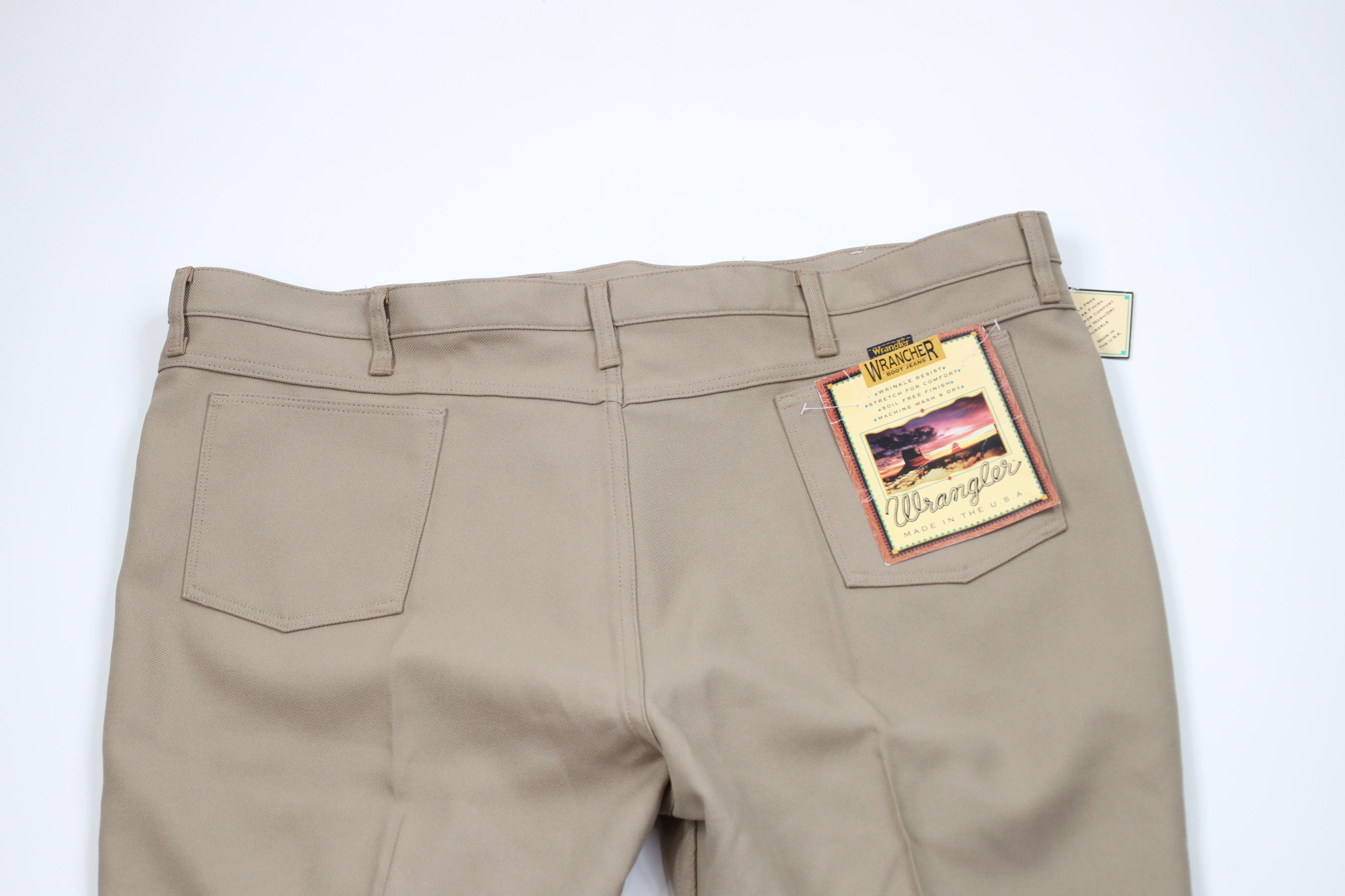 Wrangler Deadstock Vintage Wrangler Wrancher Bootcut Pants USA Size US 44 / EU 60 - 10 Thumbnail