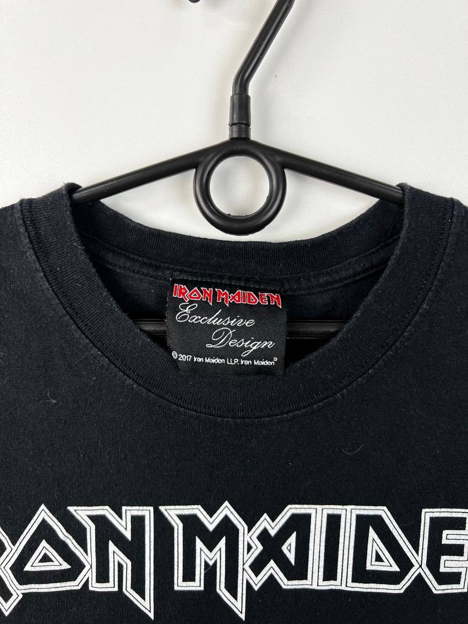 Vintage Iron Maiden 2015 vintage band t-shirts size L Size US L / EU 52-54 / 3 - 4 Thumbnail