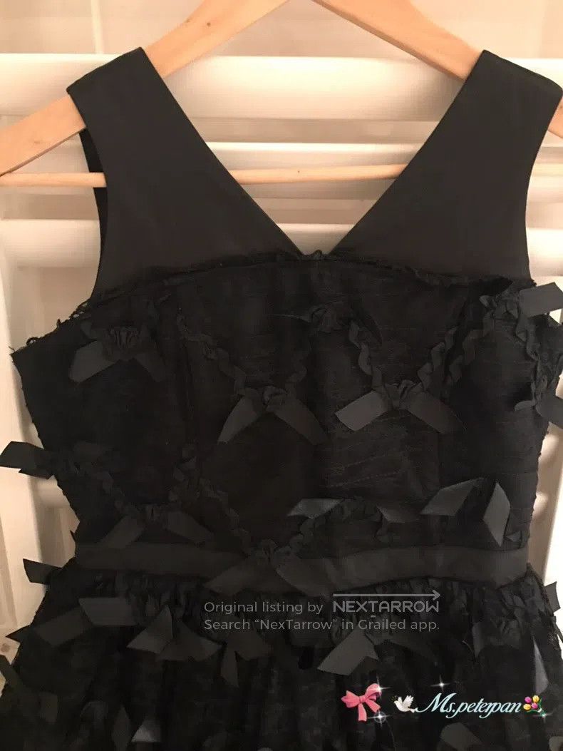 Valentino Valentino Three-dimensional bow dress dress skirt Size S / US 4 / IT 40 - 4 Thumbnail