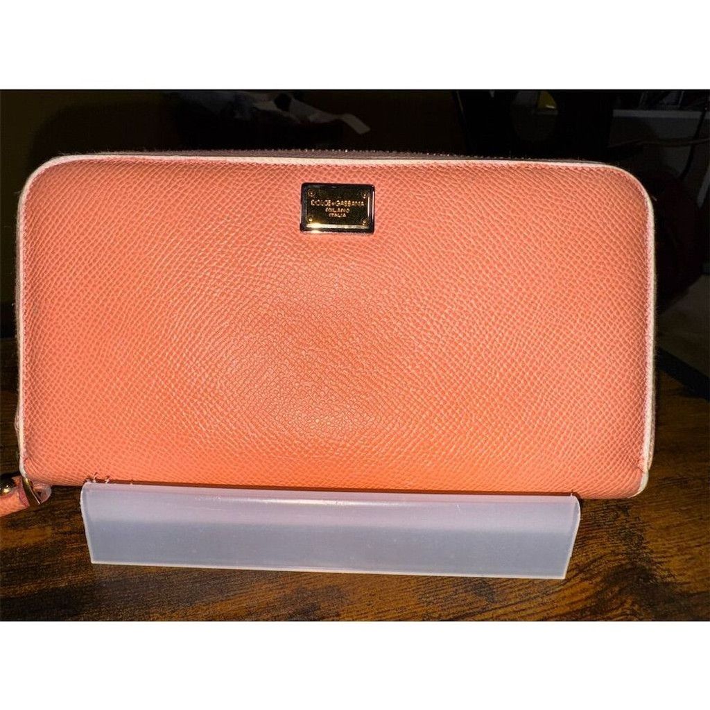 Dolce & Gabbana Dolce & Gabbana Women Zip-Around Wallet /Wristlet Pebbled Size ONE SIZE - 3 Thumbnail