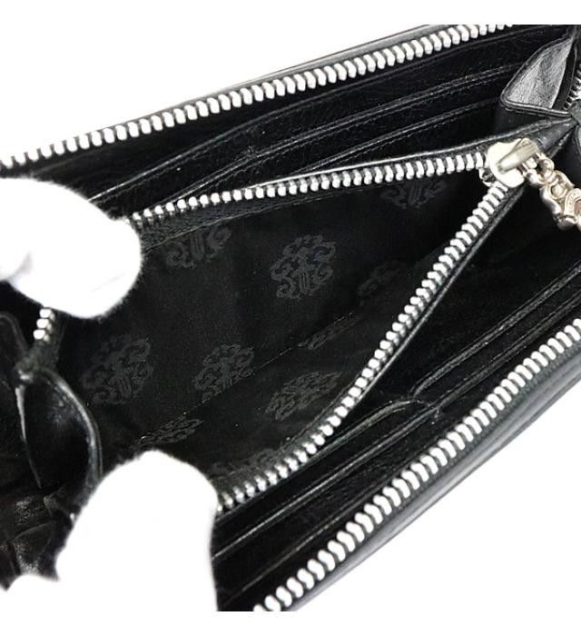Chrome Hearts Chrome Hearts Corner Pyramid Zipper Wallet Size ONE SIZE - 7 Thumbnail